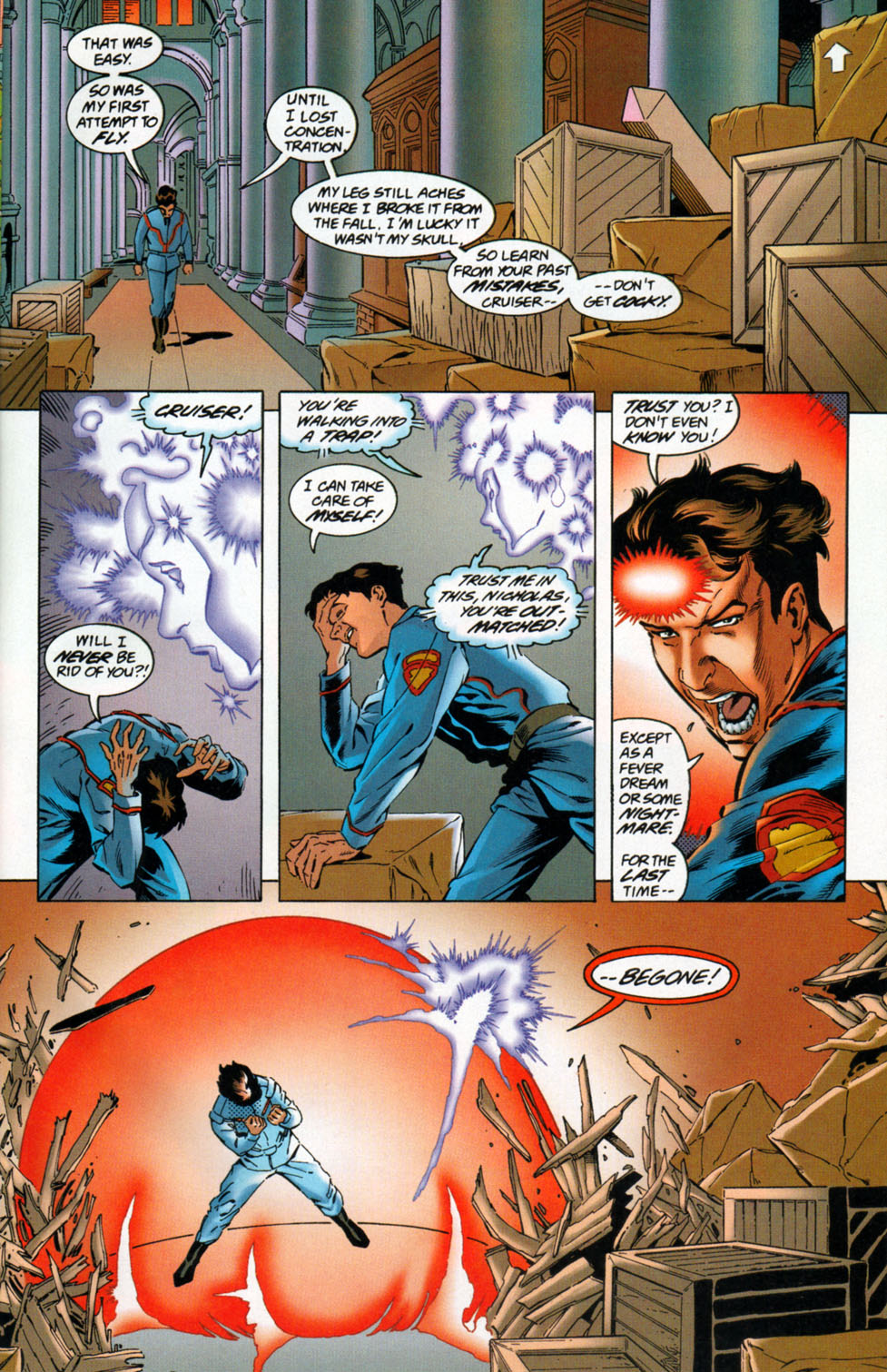 Read online Sovereign Seven comic -  Issue # _Annual 1 - 12