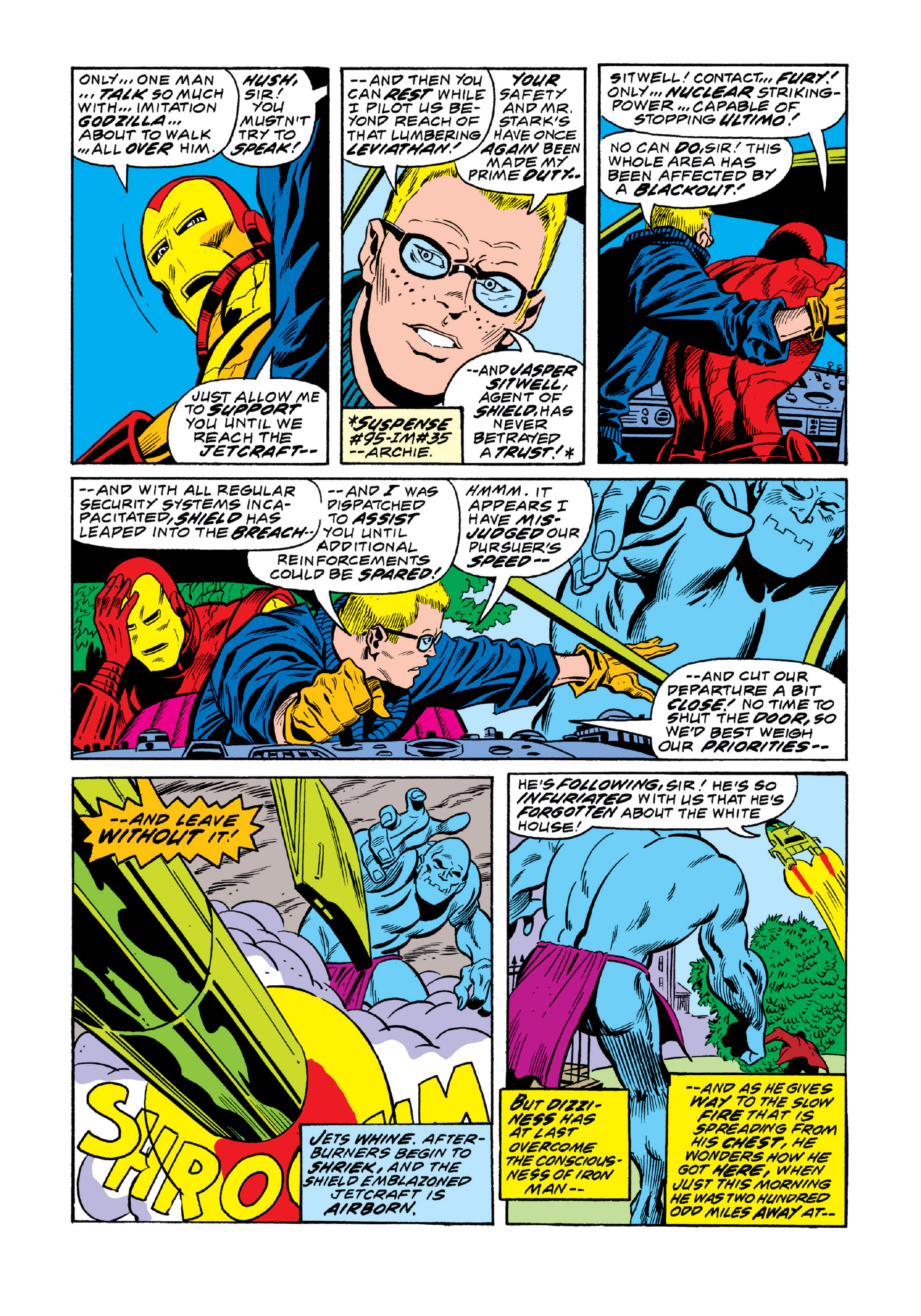 Read online Marvel Masterworks: The Invincible Iron Man comic -  Issue # TPB 12 (Part 1) - 28