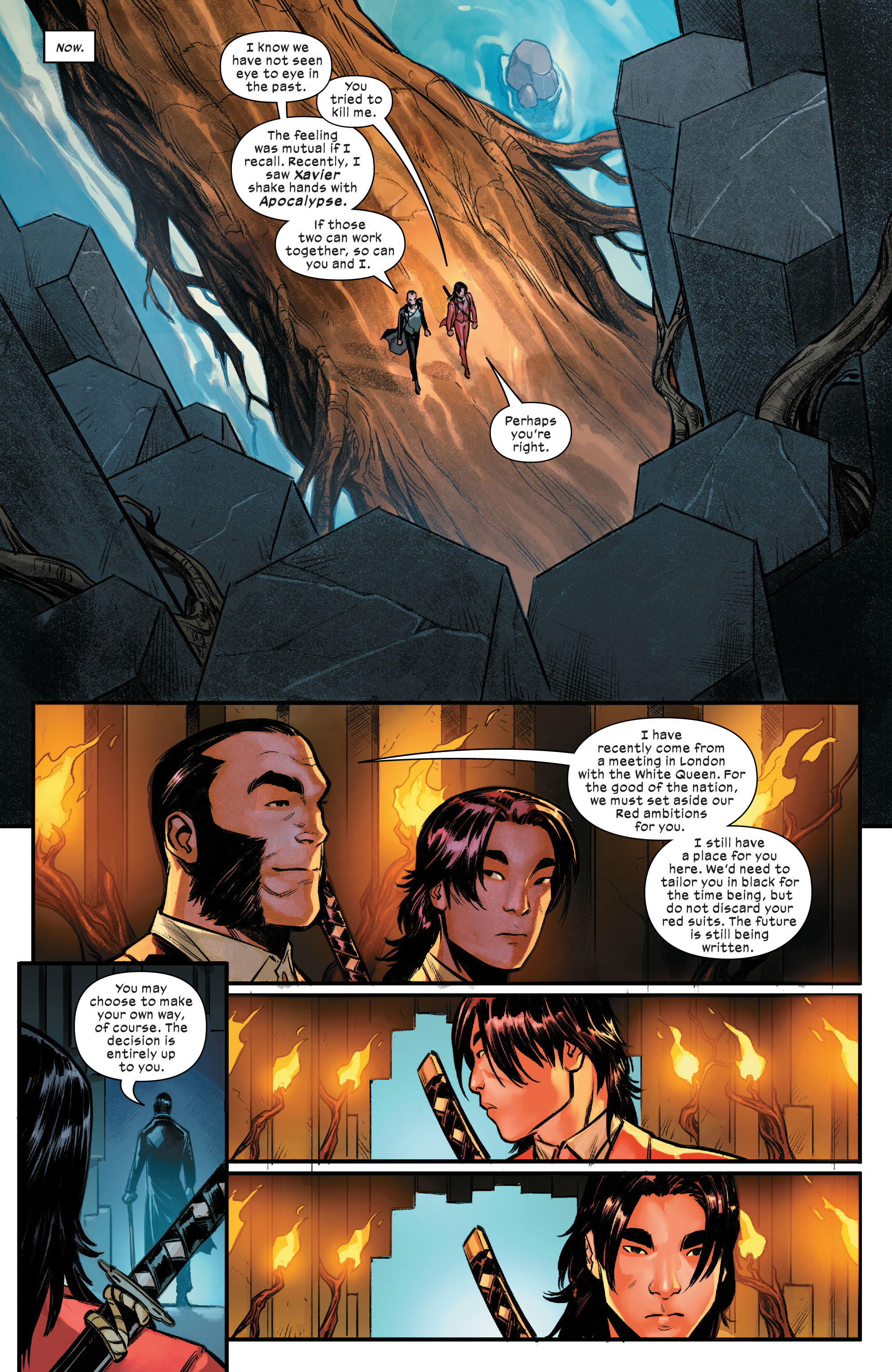 Read online Dawn of X comic -  Issue # TPB 3 (Part 1) - 49