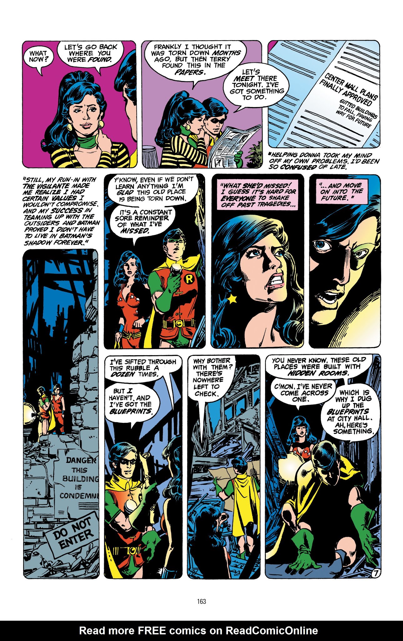 Read online Teen Titans: A Celebration of 50 Years comic -  Issue # TPB (Part 2) - 65