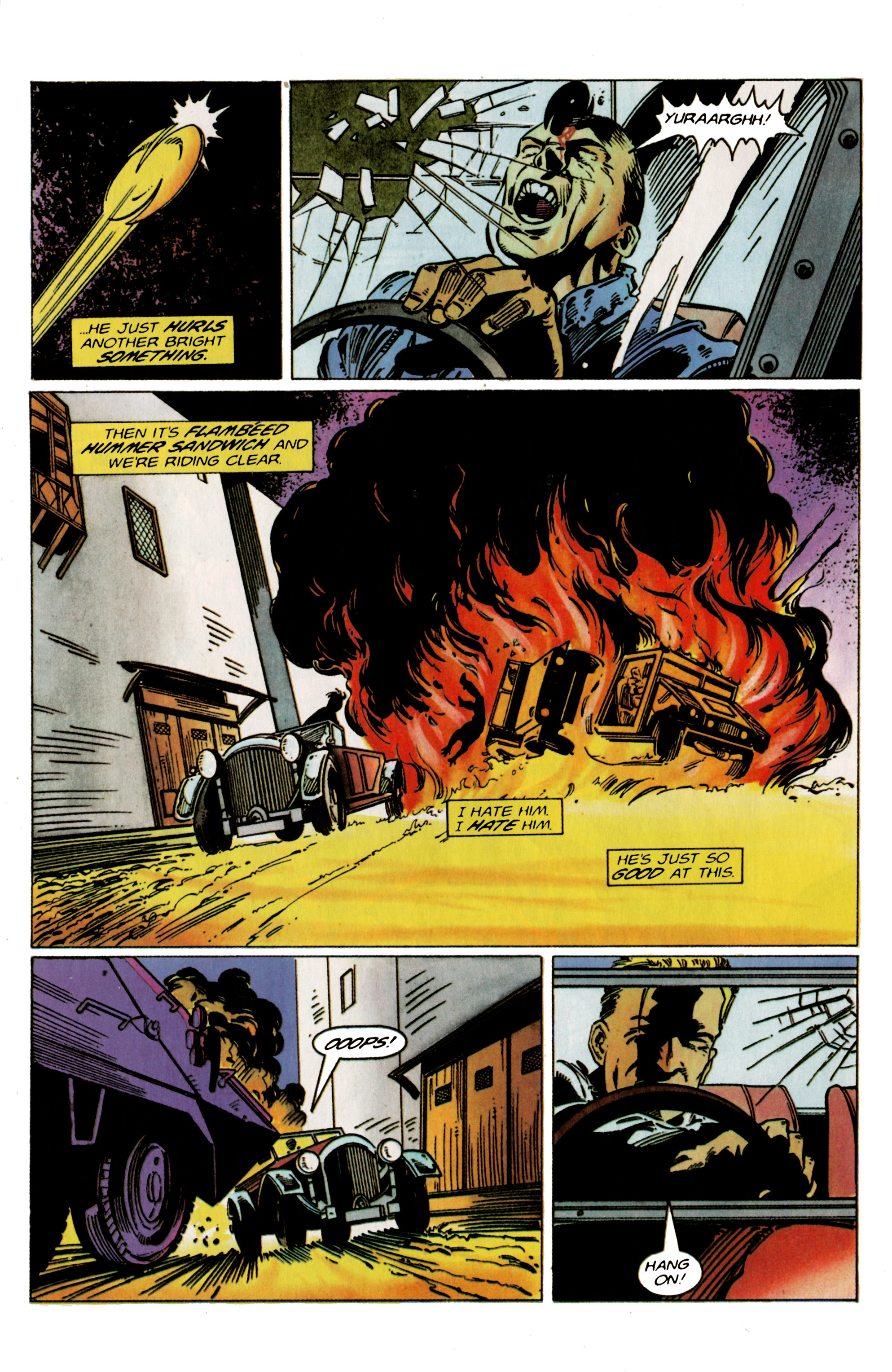 Read online Ninjak (1994) comic -  Issue #13 - 17