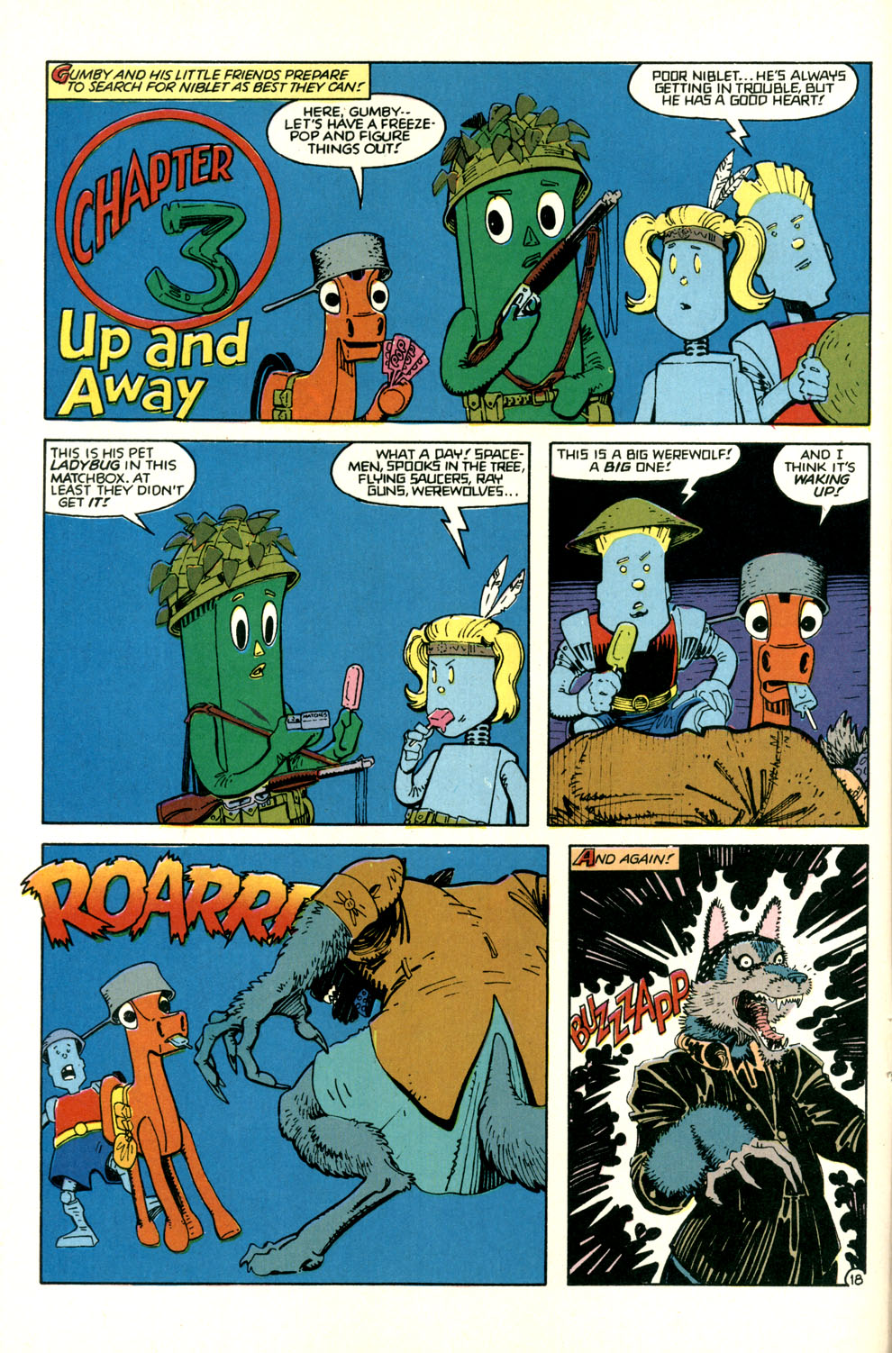 Read online Gumby's Summer Fun Special comic -  Issue # Full - 21
