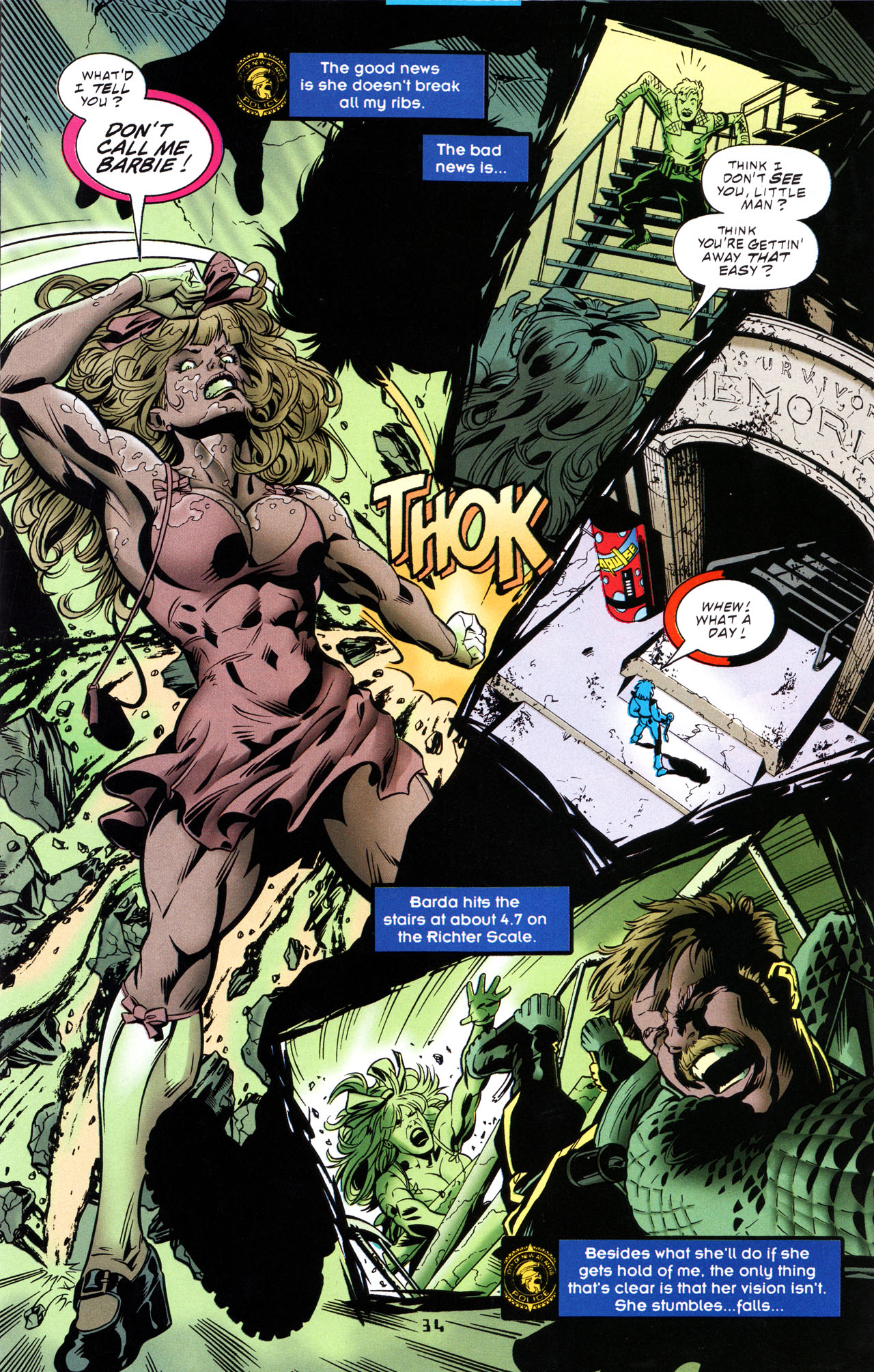 Read online Tangent Comics/ The Joker comic -  Issue # Full - 35