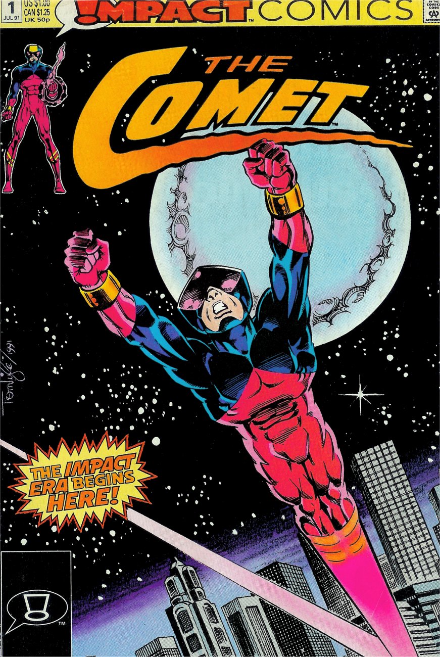 Read online The Comet comic -  Issue #1 - 1