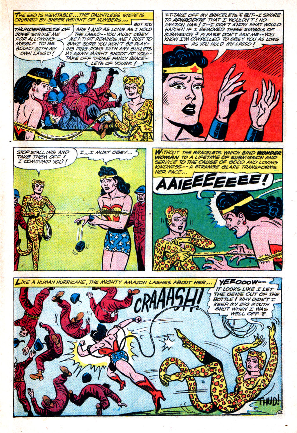 Read online Wonder Woman (1942) comic -  Issue #160 - 17