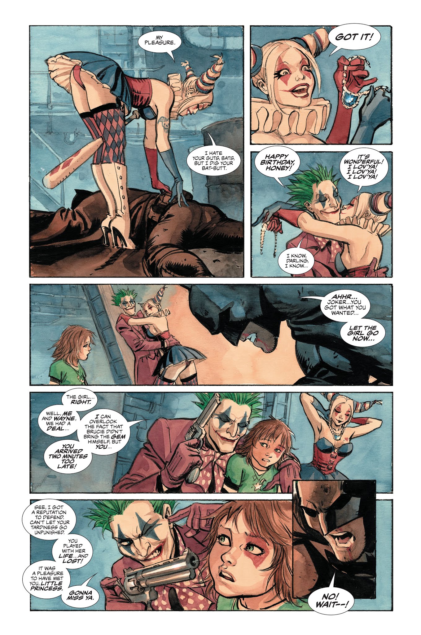 Read online Batman: The Dark Prince Charming comic -  Issue # _TPB - 118