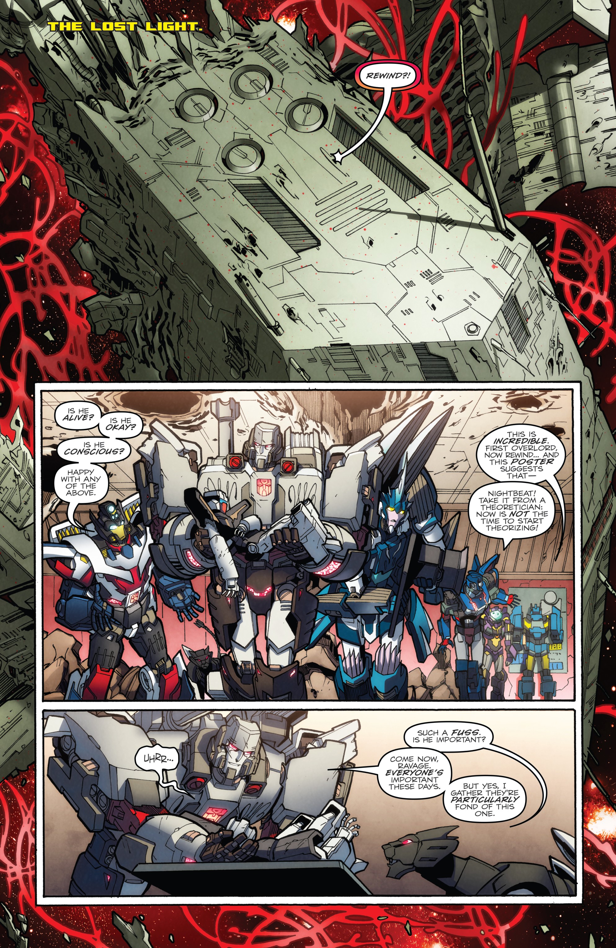 Read online Transformers: The IDW Collection Phase Two comic -  Issue # TPB 7 (Part 3) - 49