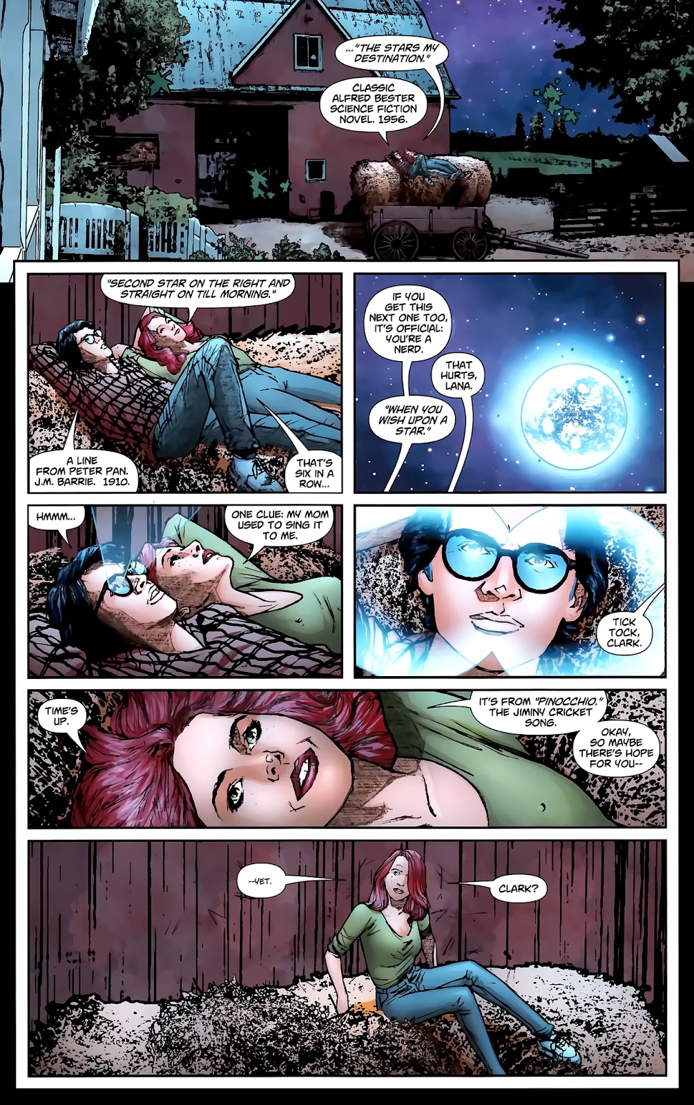 Superman: The Last Family of Krypton issue 2 - Page 2