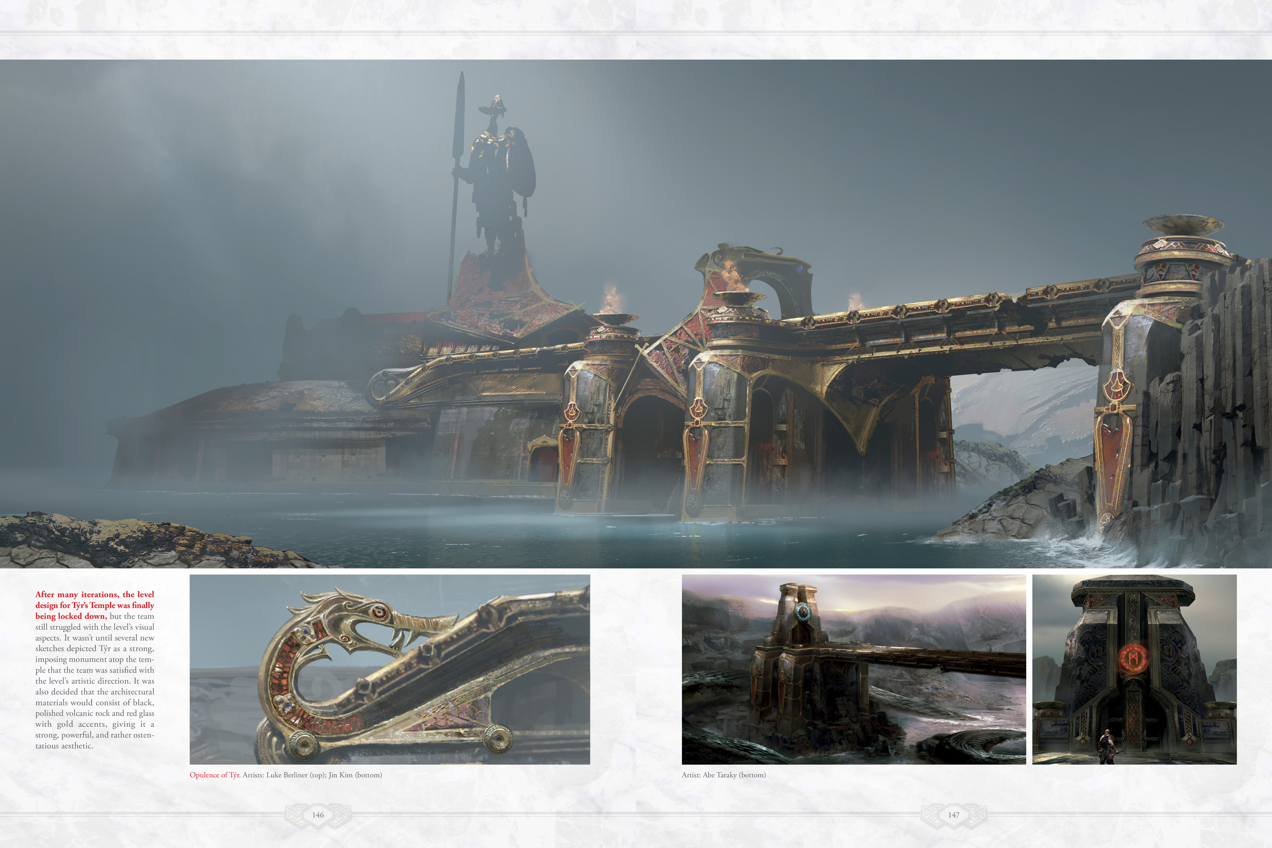 Read online The Art of God of War comic -  Issue # TPB (Part 2) - 42