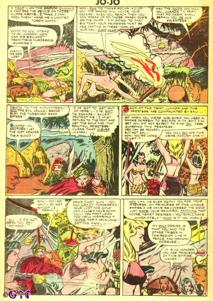 Read online Jo-Jo Congo King comic -  Issue #21 - 32