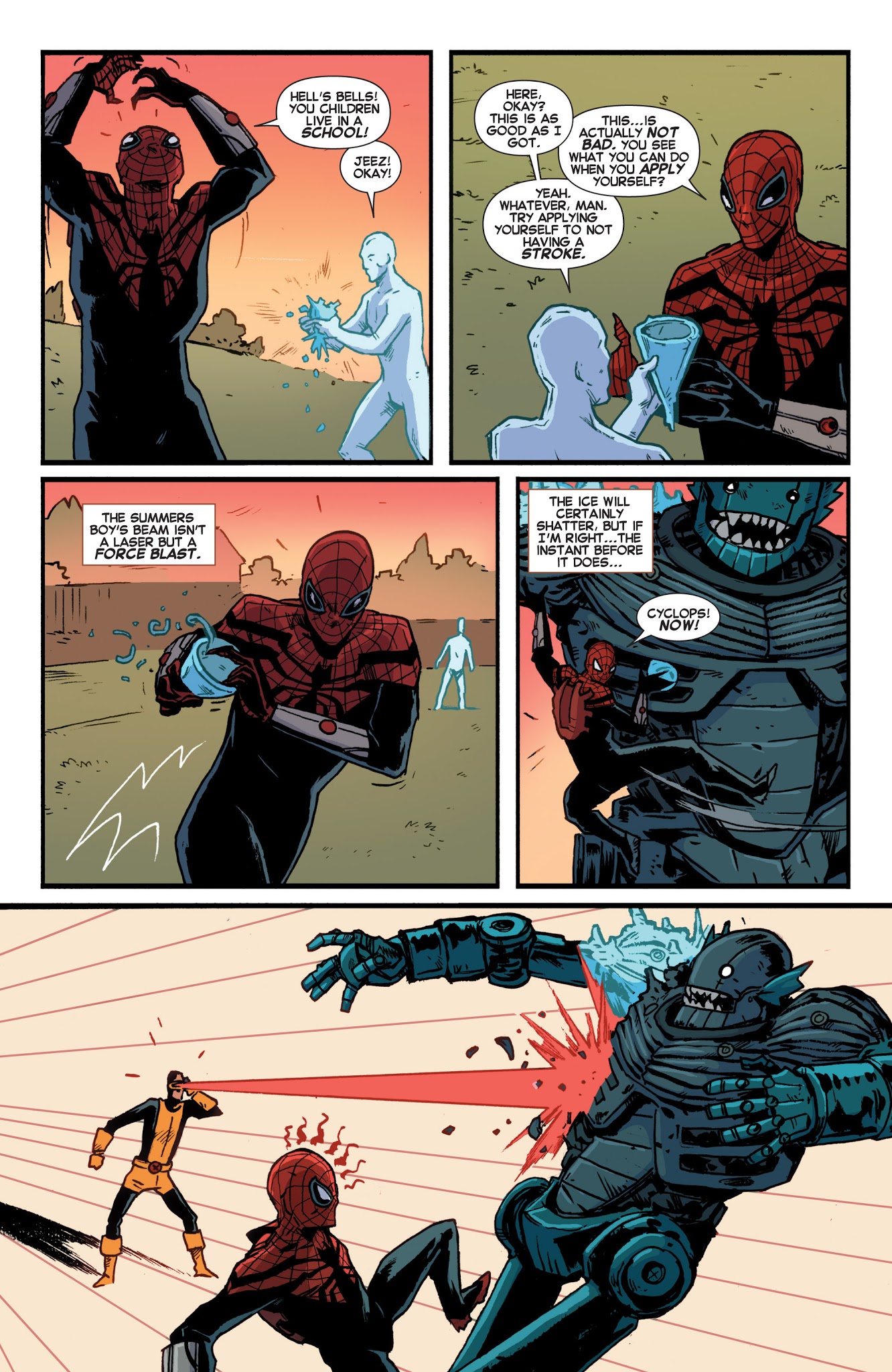 Read online Superior Spider-Man Team-Up comic -  Issue # _Special 1 - 21