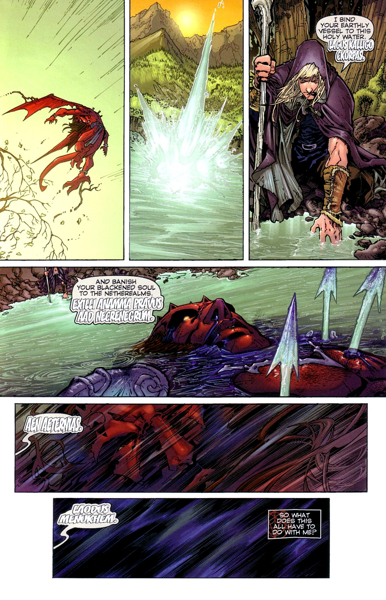 Read online The Necromancer comic -  Issue #1 - 8