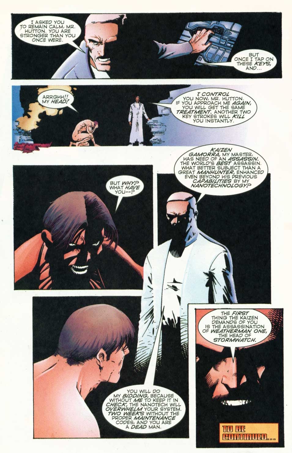 Read online Hazard comic -  Issue #1 - 21