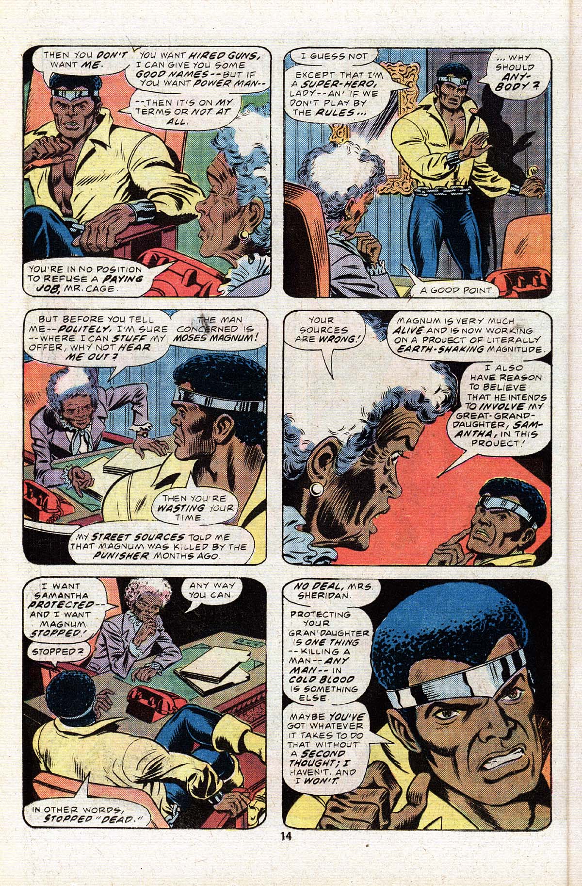 Read online Power Man comic -  Issue # _Annual 1 - 12