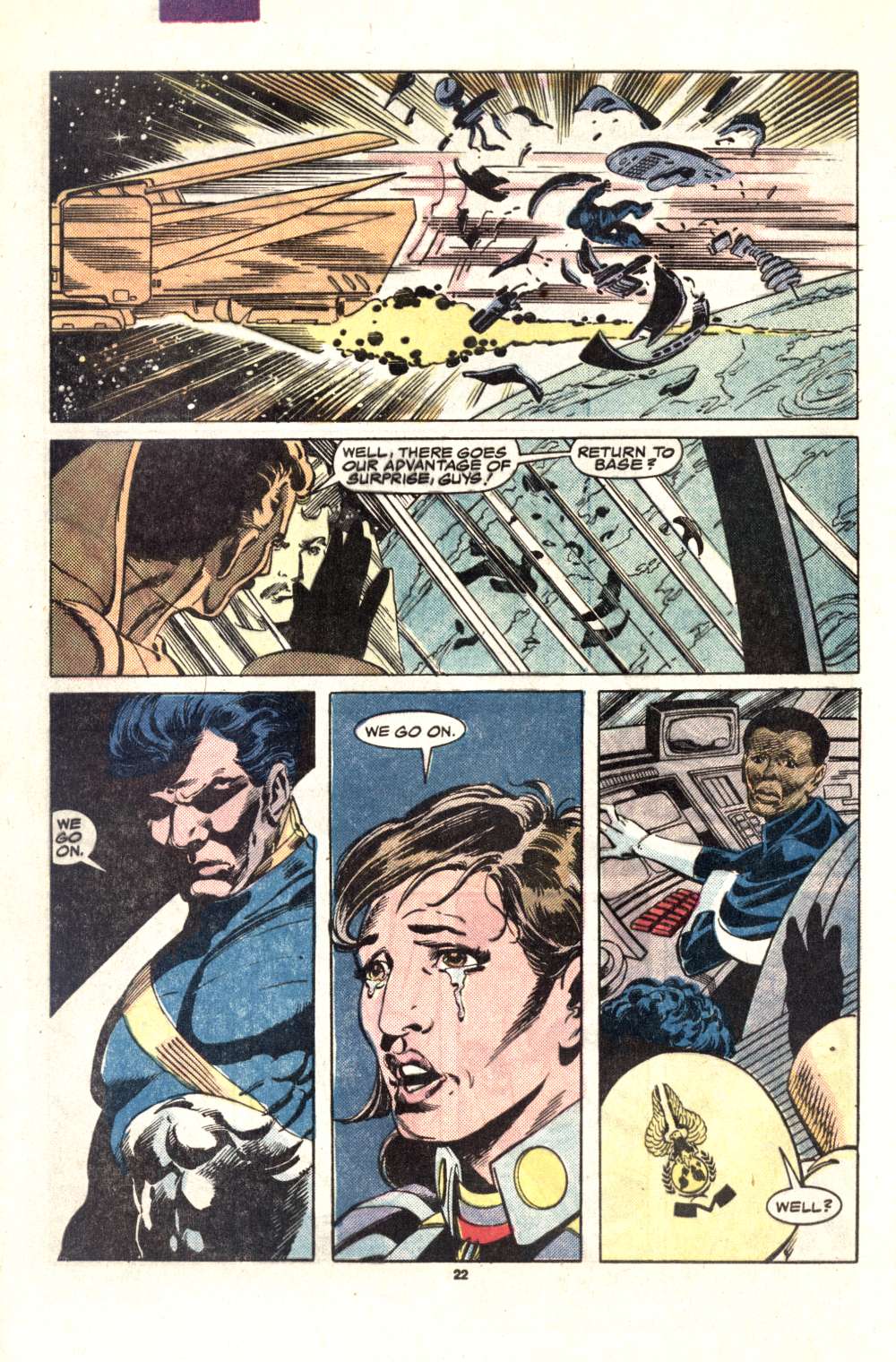 Read online Strikeforce: Morituri comic -  Issue #6 - 23