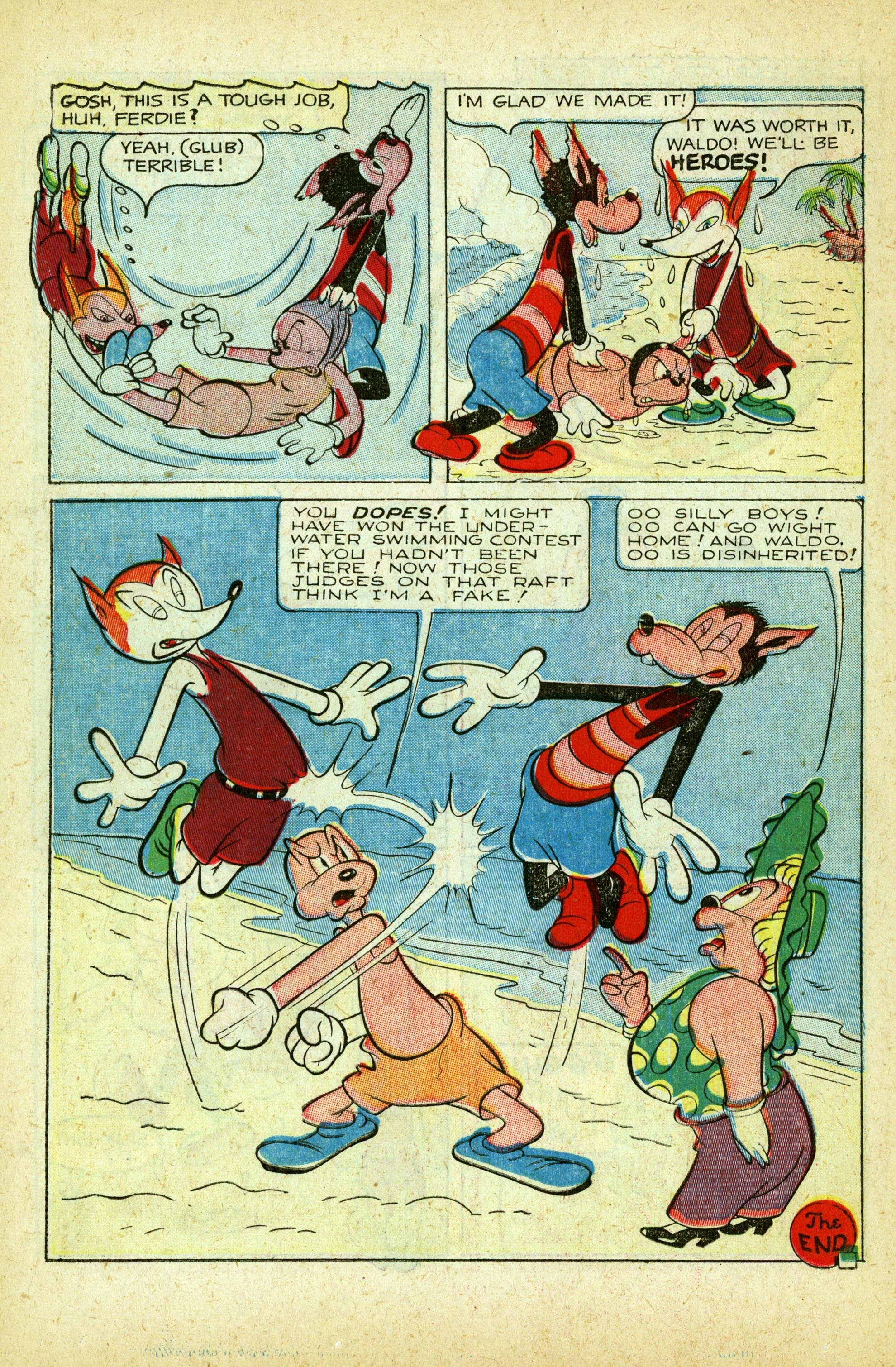 Read online Silly Tunes comic -  Issue #3 - 36