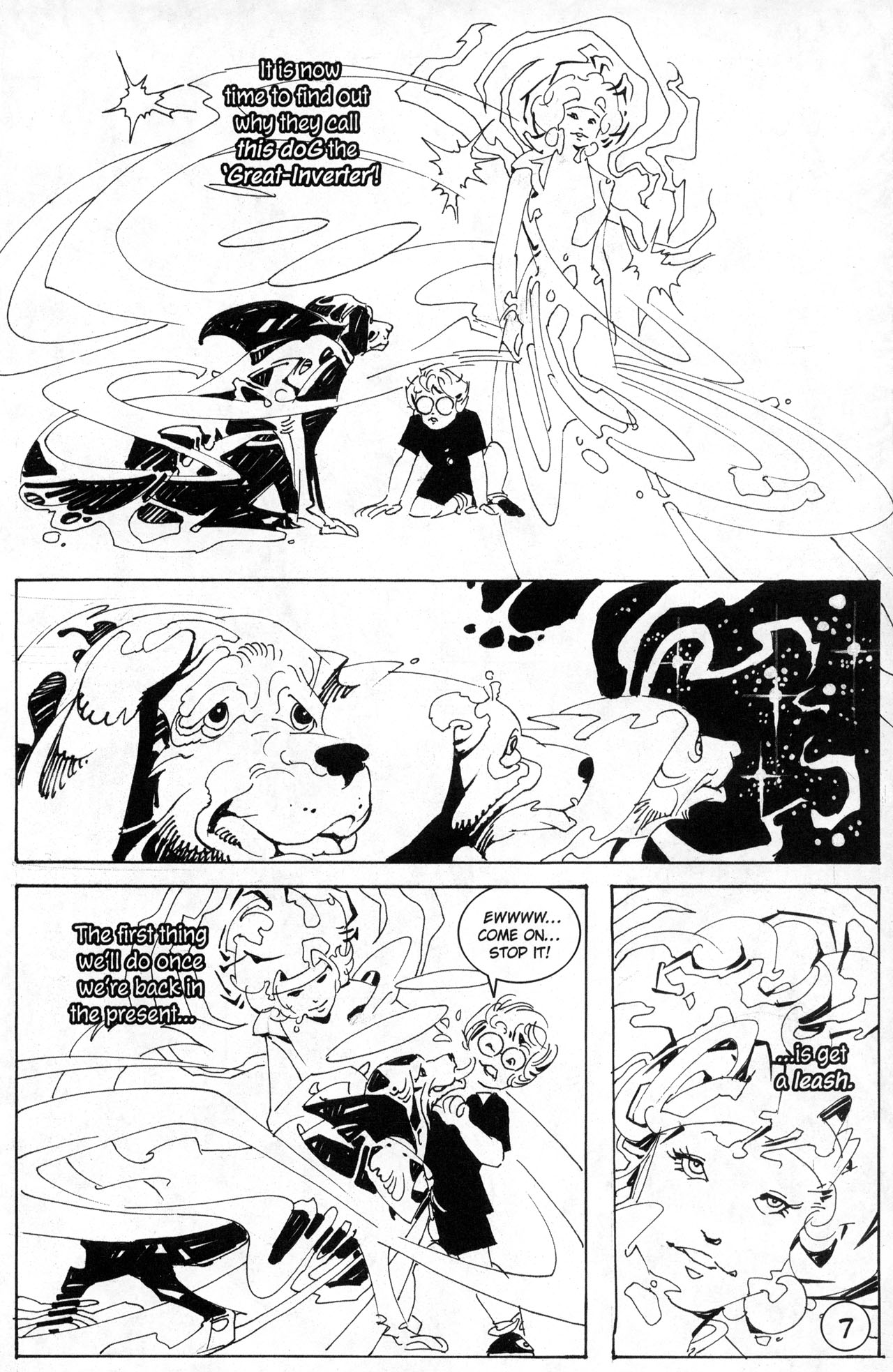 Read online God the Dyslexic Dog comic -  Issue #4 - 9