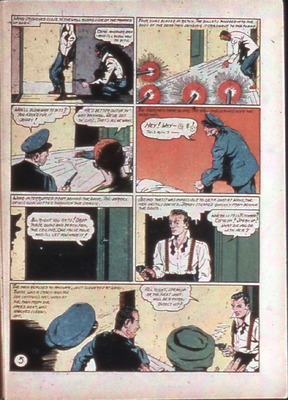 Read online More Fun Comics comic -  Issue #45 - 7