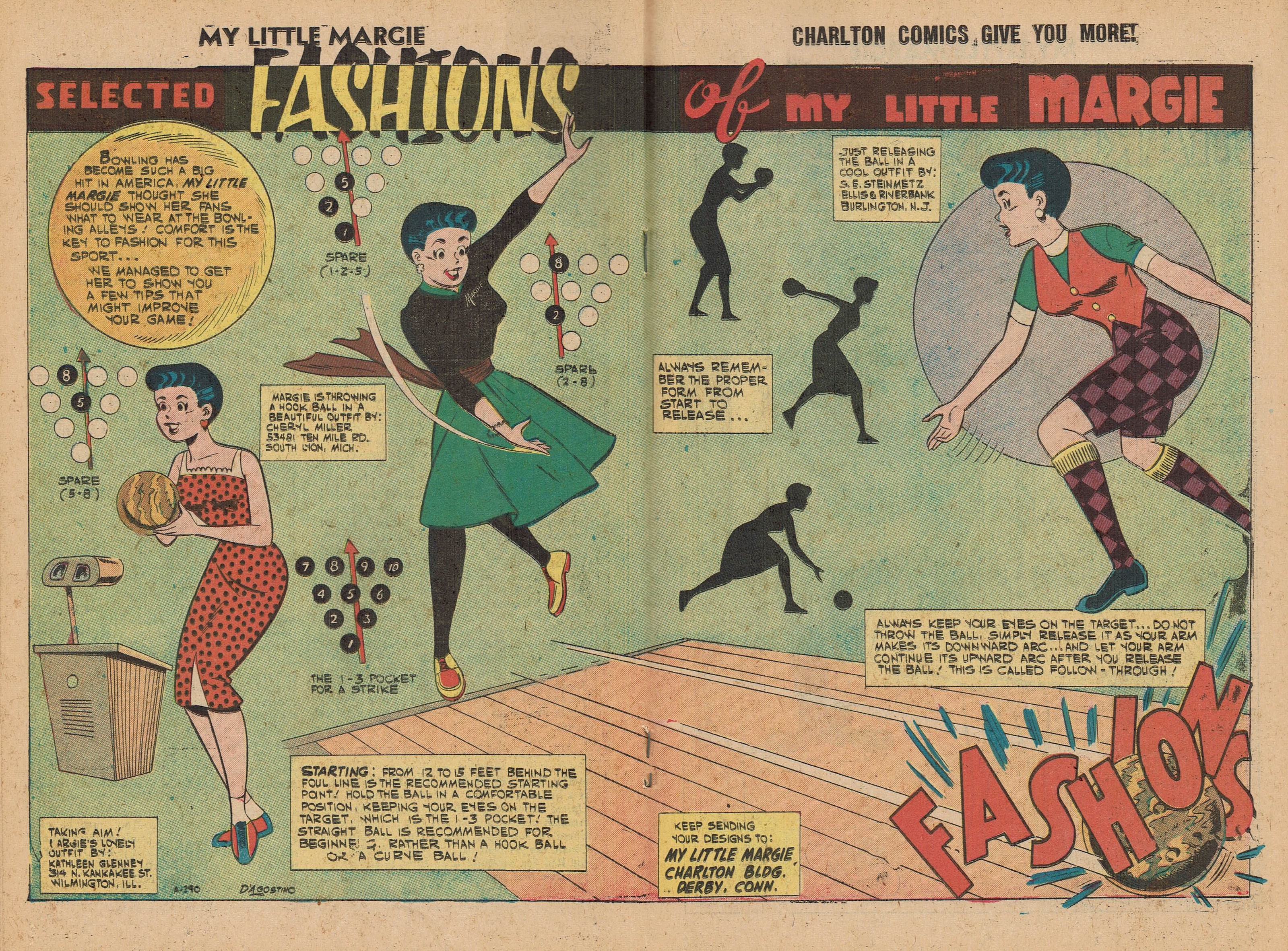 Read online My Little Margie (1954) comic -  Issue #35 - 18