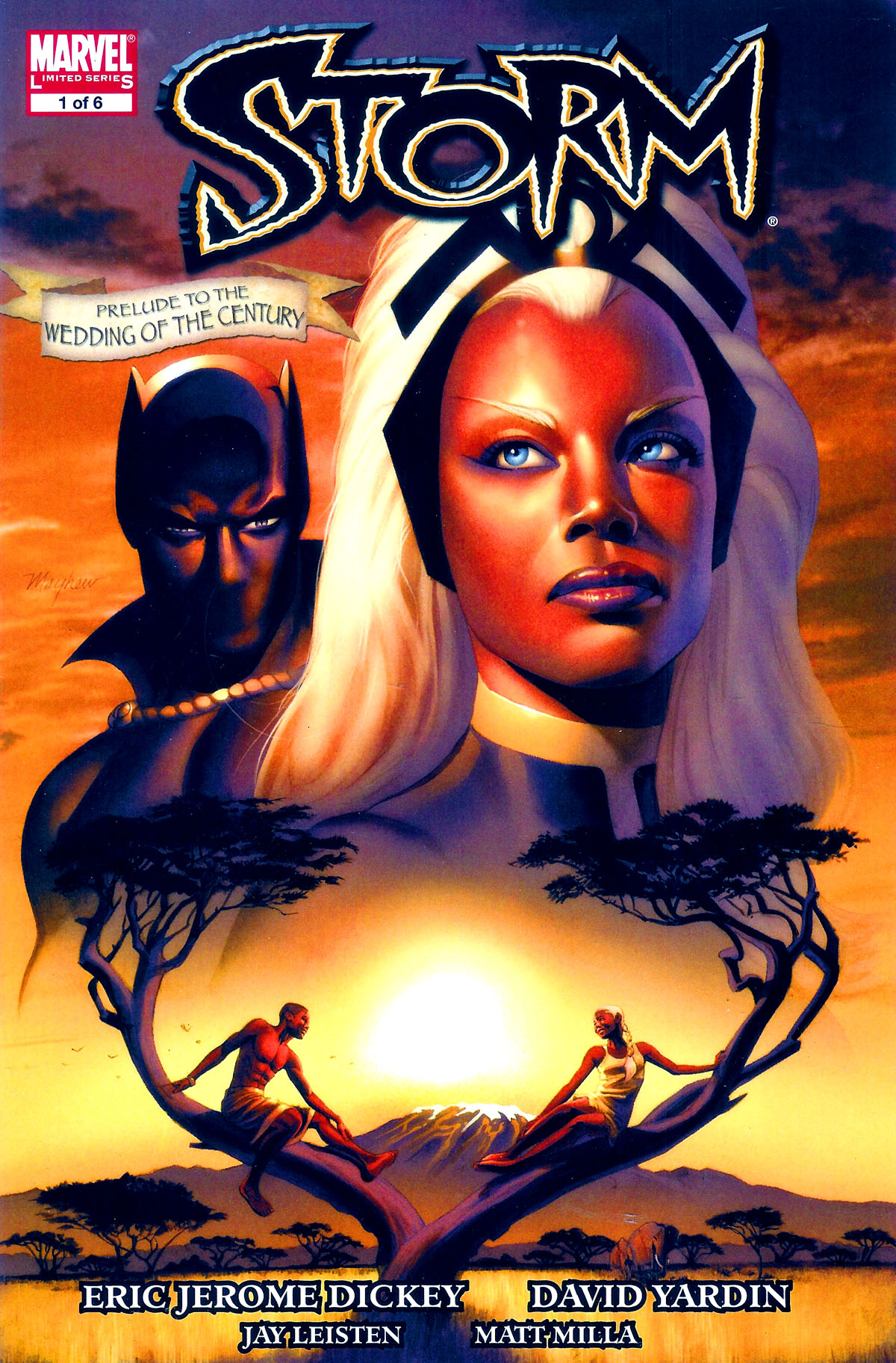 Storm (2006) Issue #1 #1 - English 1