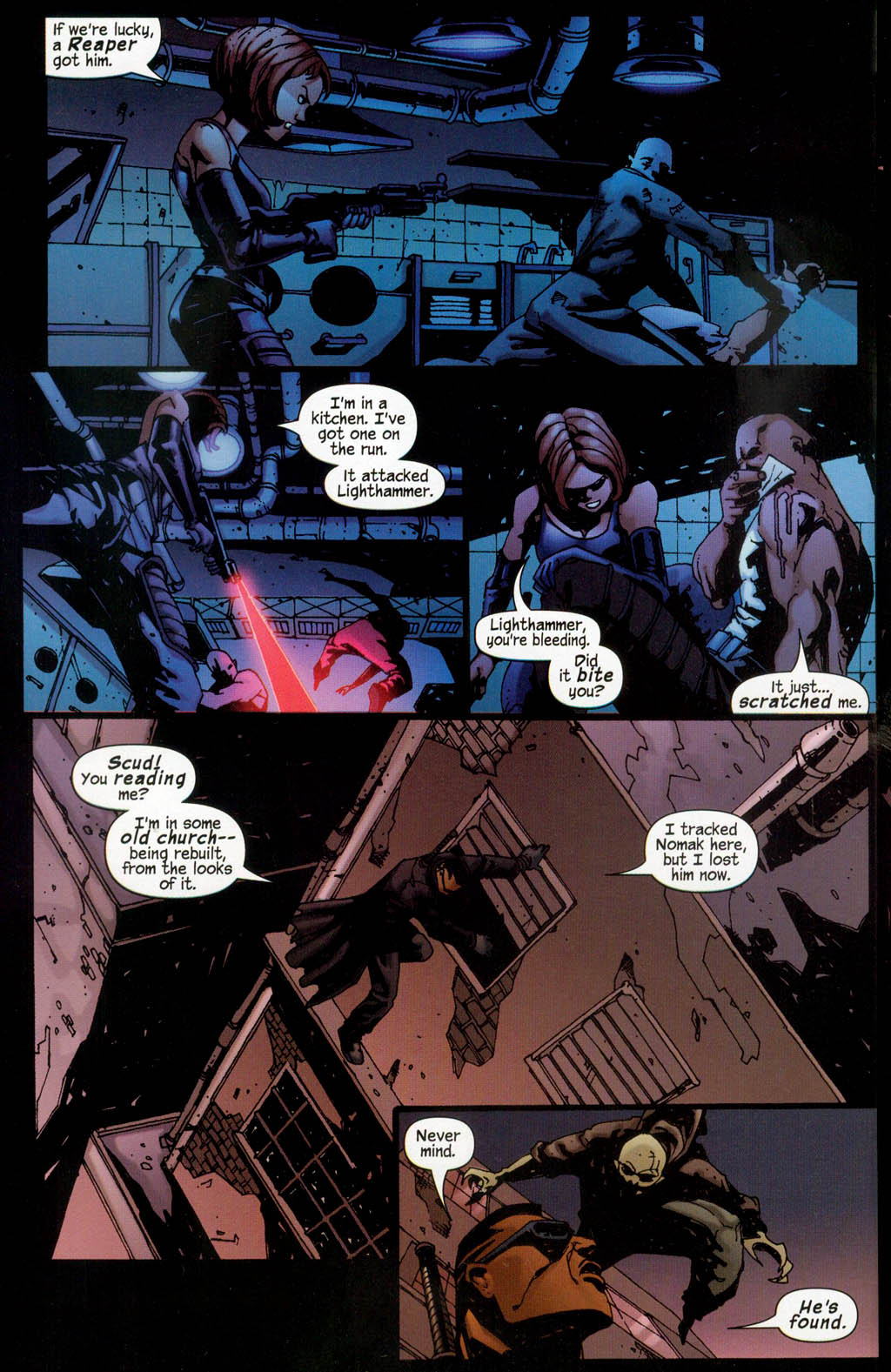 Read online Blade 2: Movie Adaptation comic -  Issue # Full - 30