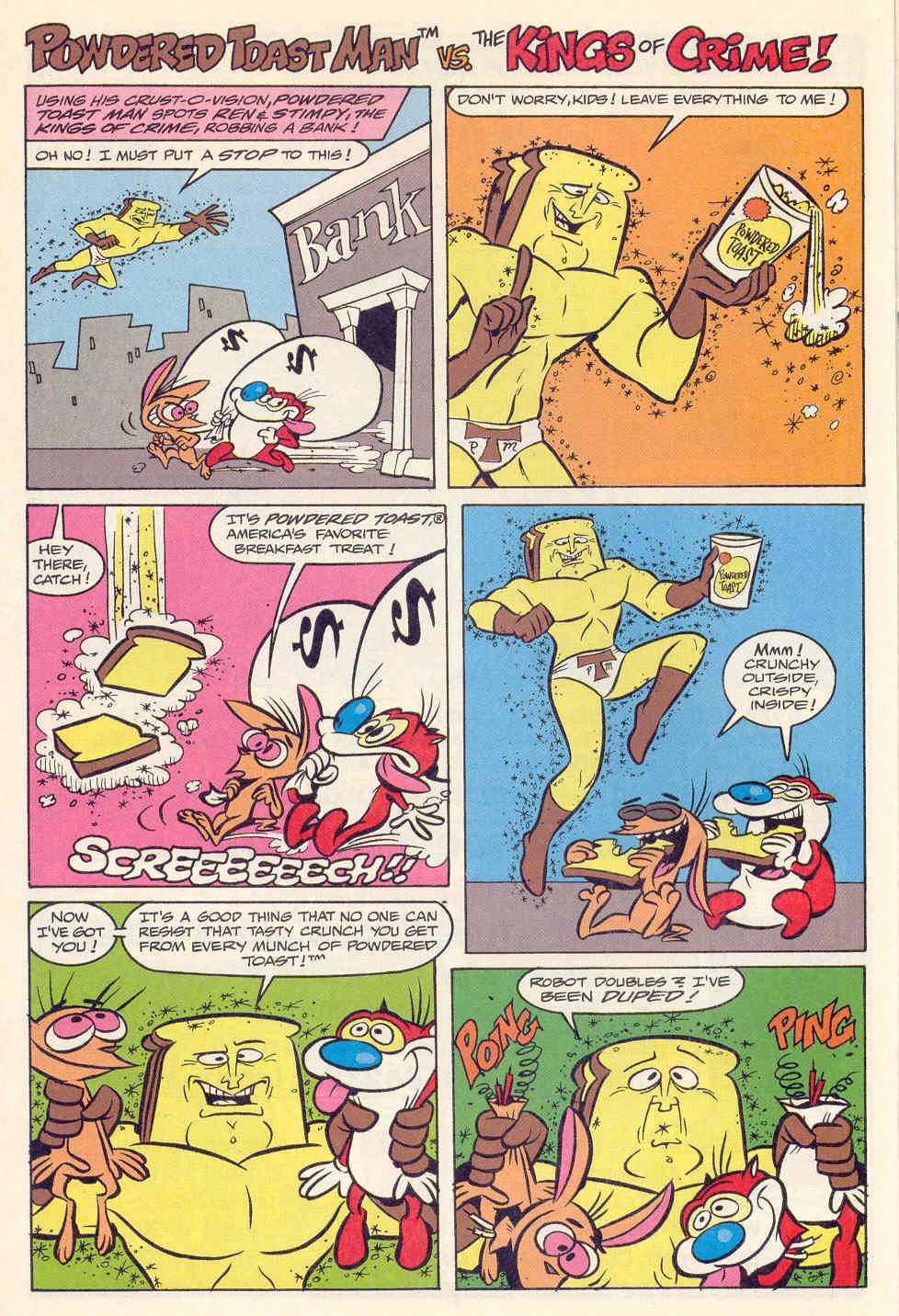 Read online The Ren & Stimpy Show comic -  Issue #1 - 13