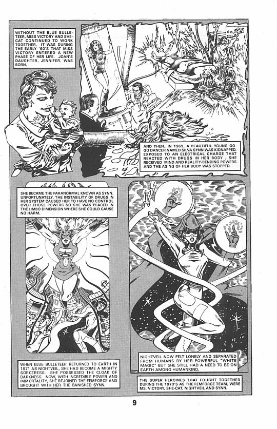 Read online Femforce: Timelines comic -  Issue #1 - 11