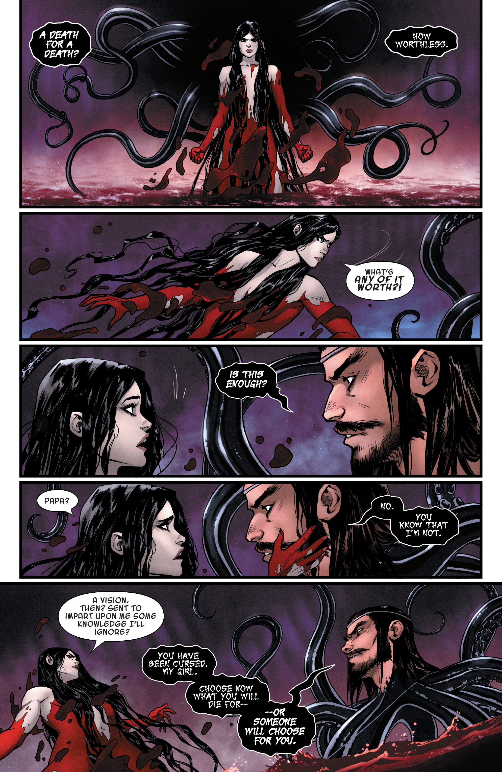Read online Age of Conan: Belit, Queen of the Black Coast comic -  Issue #5 - 4