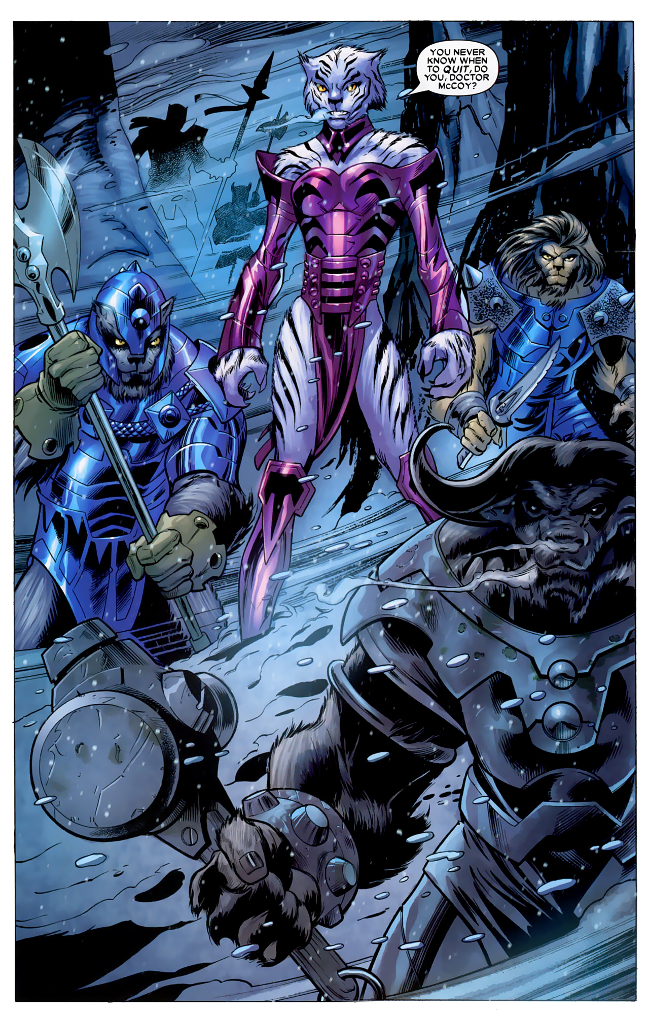 Read online X-Men: Endangered Species comic -  Issue # TPB (Part 1) - 52