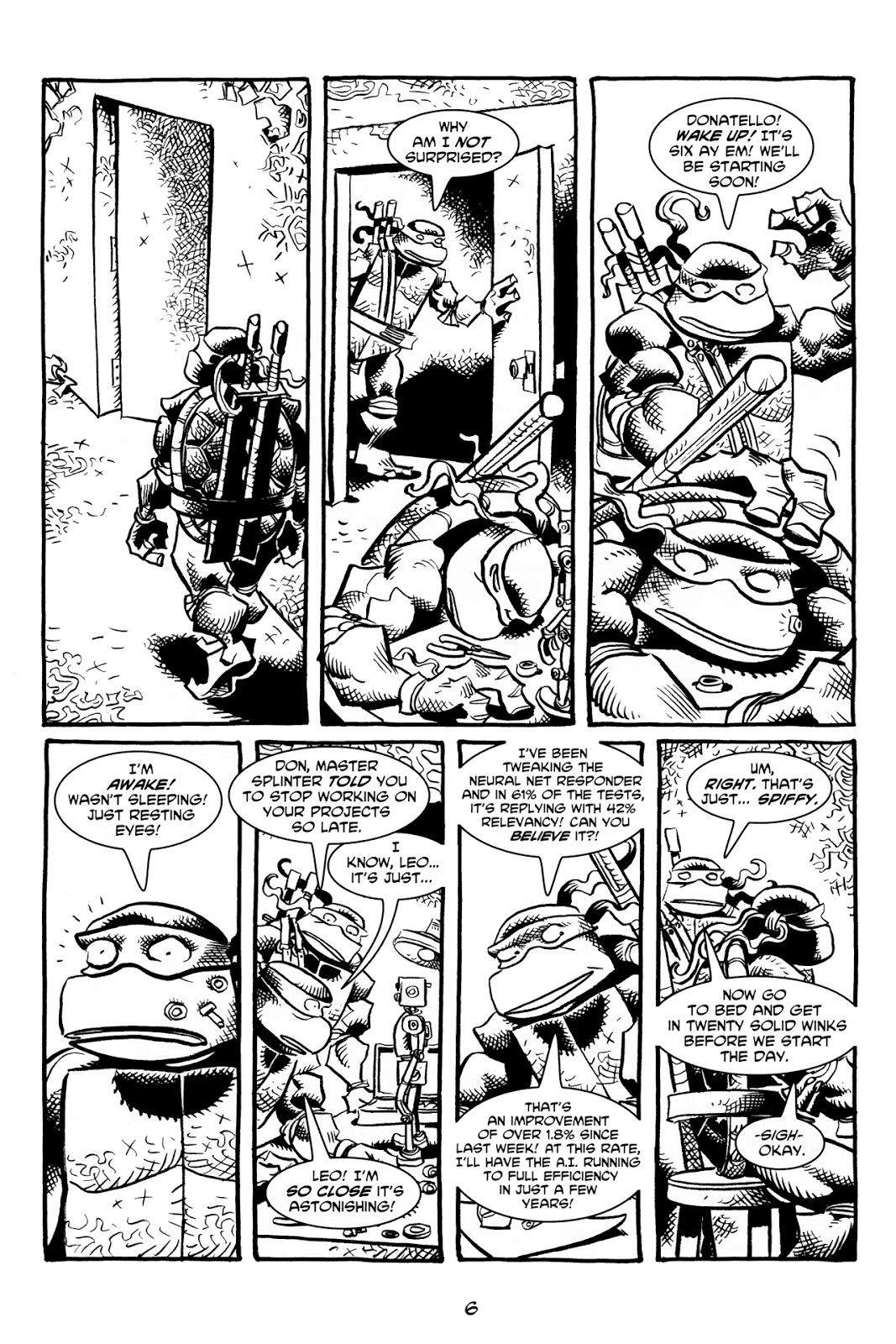 Tales of the TMNT issue 55 - Page 10