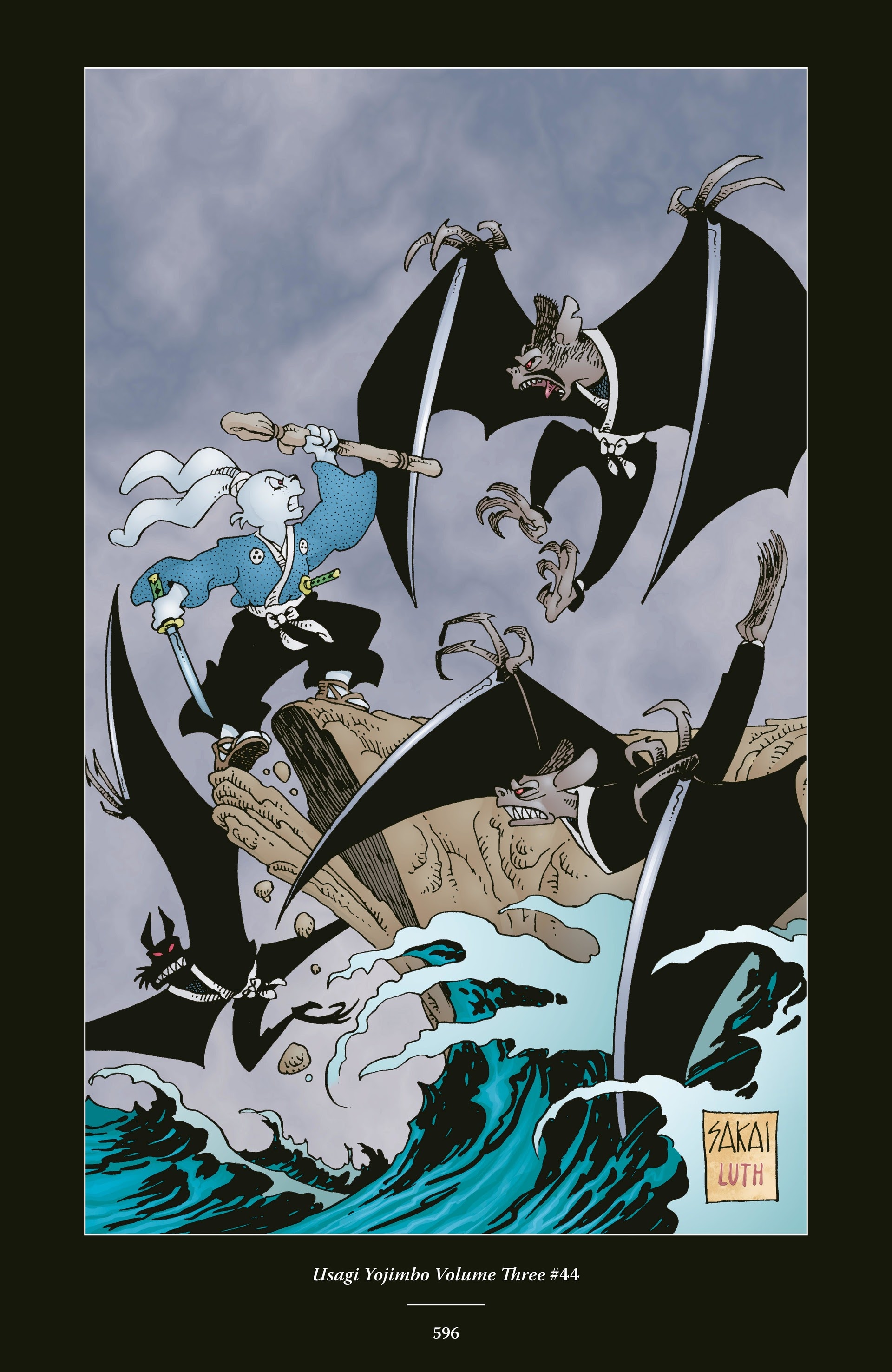 Read online The Usagi Yojimbo Saga (2021) comic -  Issue # TPB 3 (Part 6) - 86