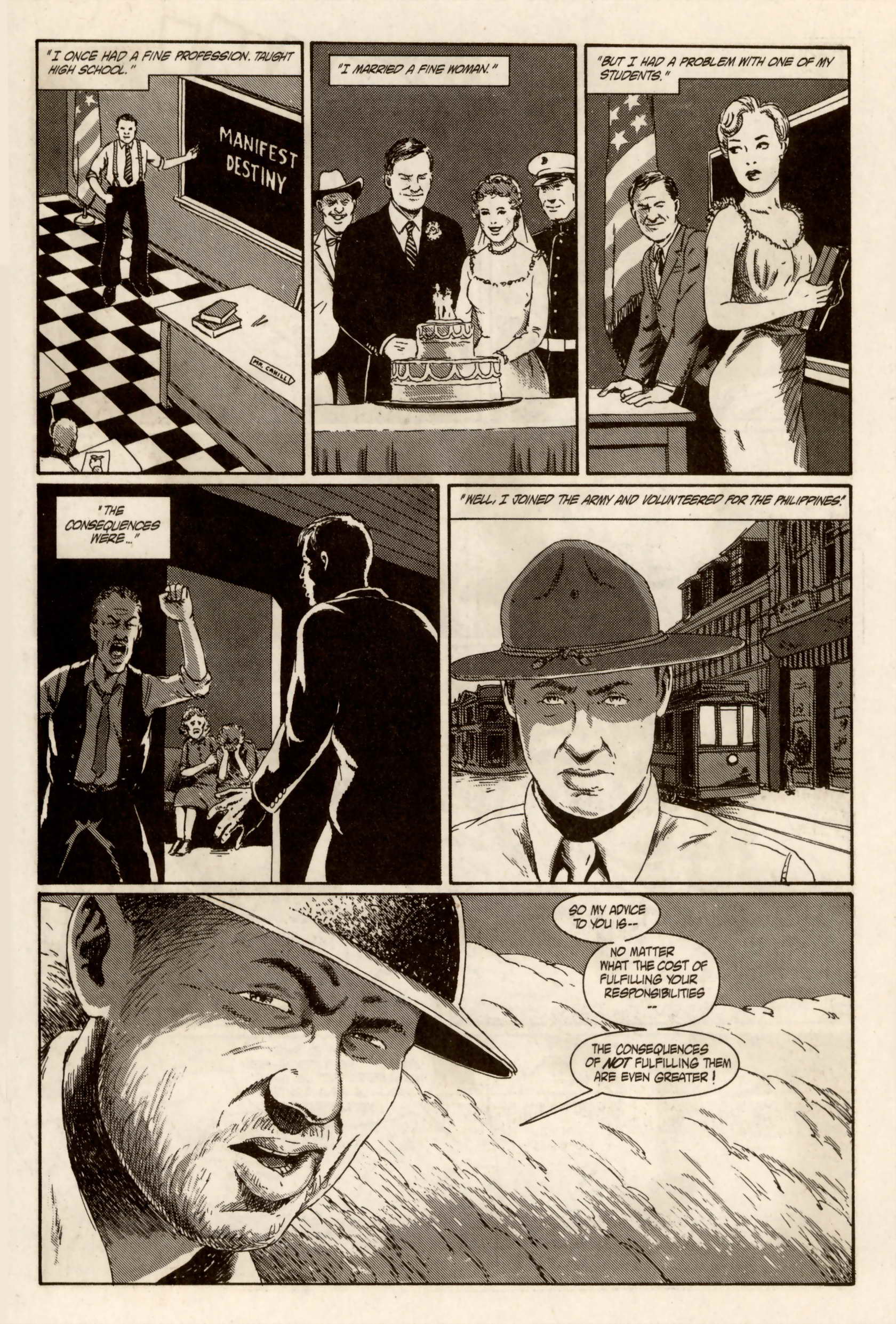 Read online Days of Darkness comic -  Issue #3 - 22