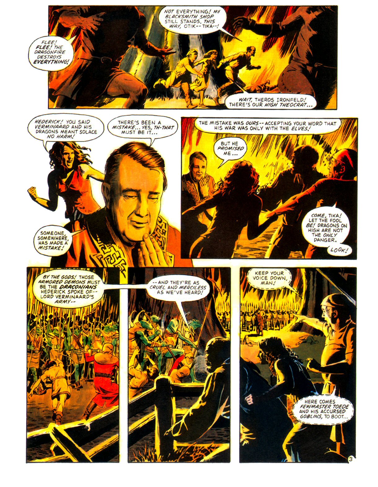 Read online Dragonlance Saga comic -  Issue #2 - 8