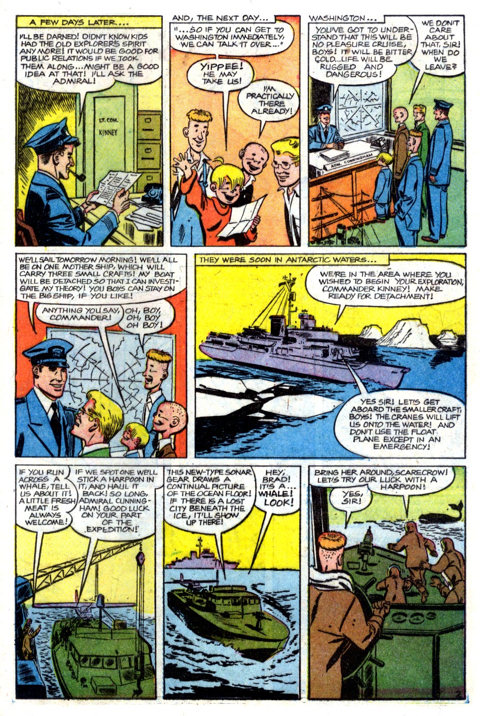 Read online Daredevil (1941) comic -  Issue #125 - 25