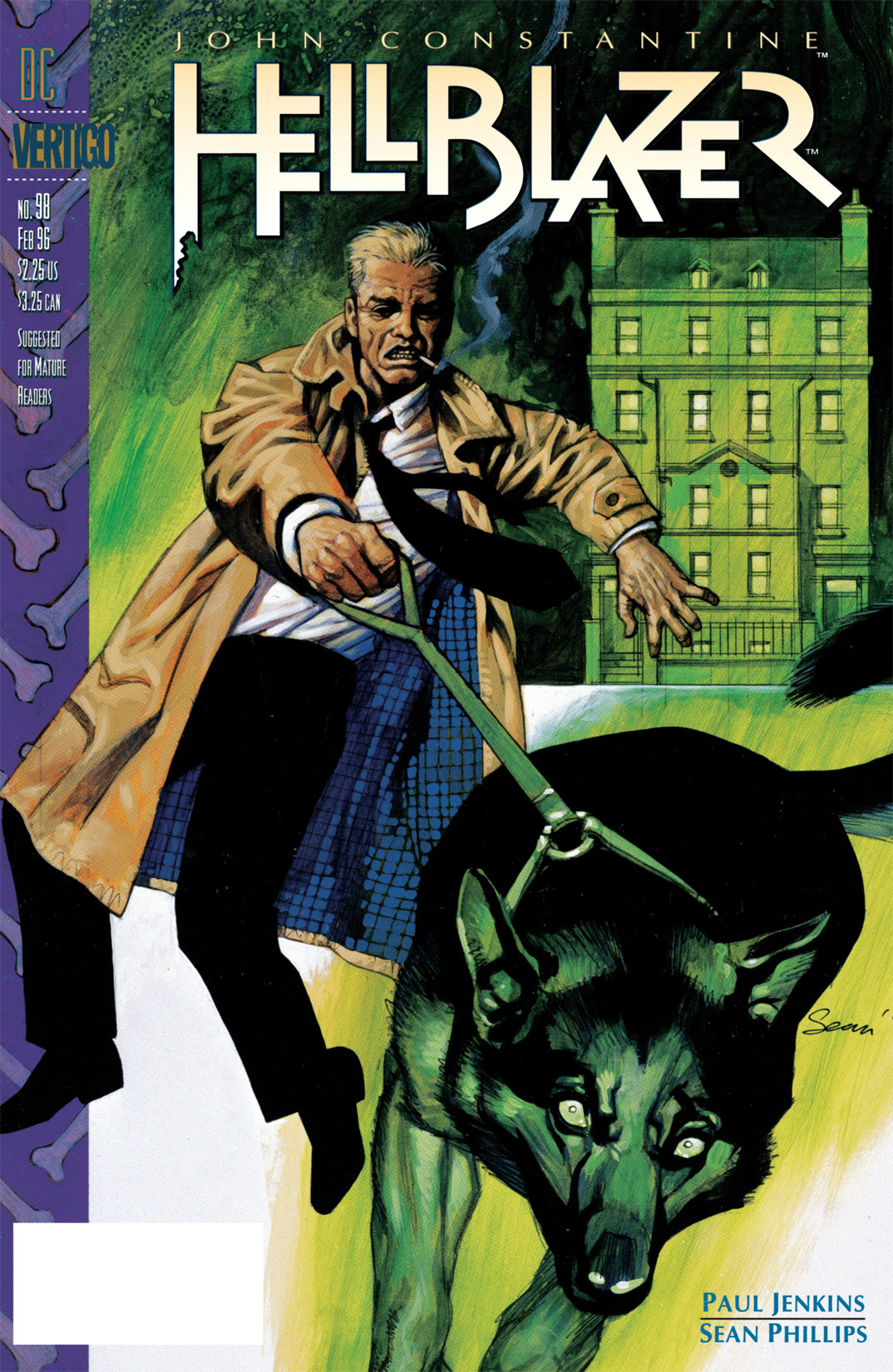 Read online Hellblazer comic -  Issue #98 - 1