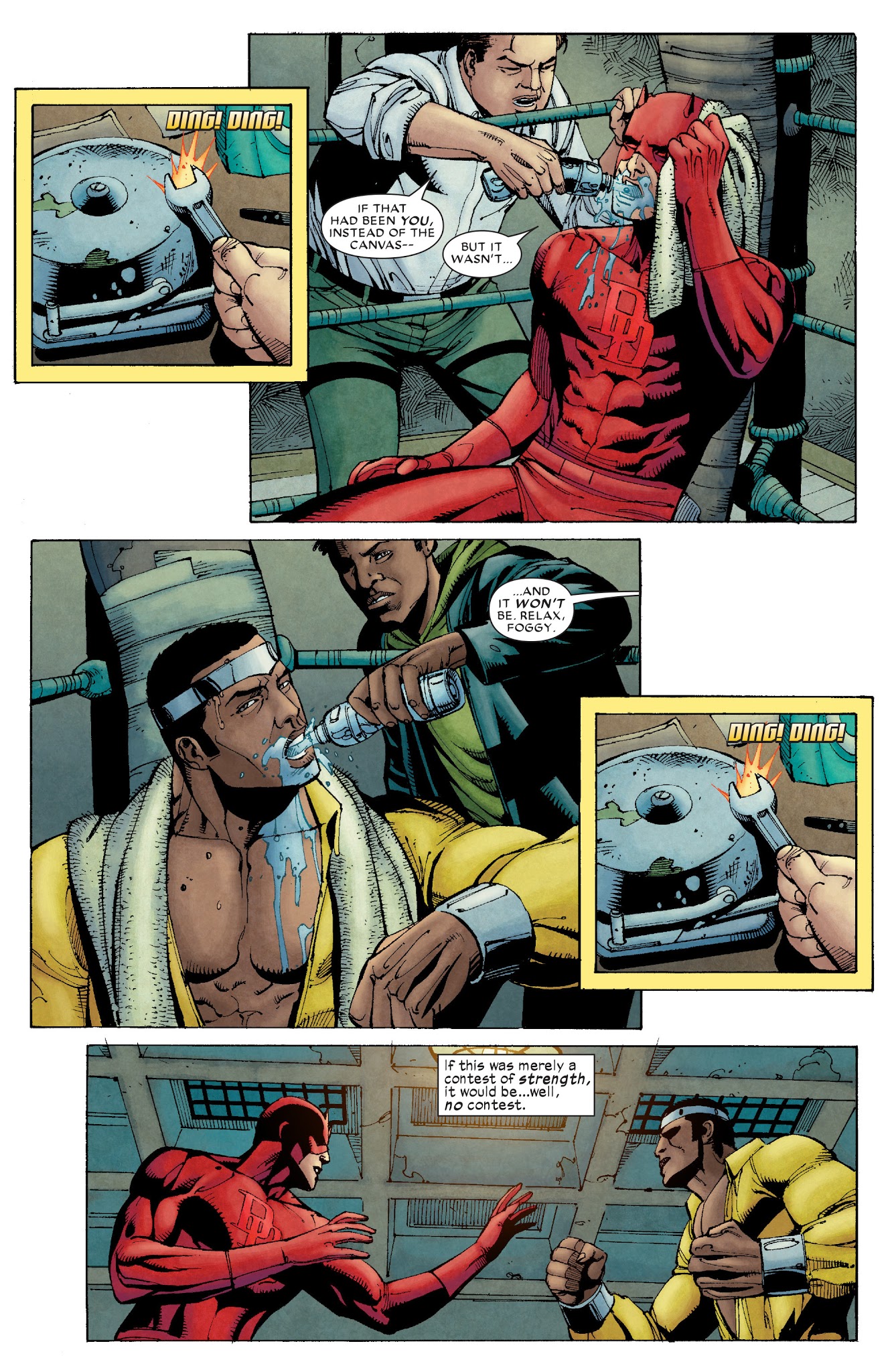 Read online Daredevil: Cage Match comic -  Issue # Full - 14