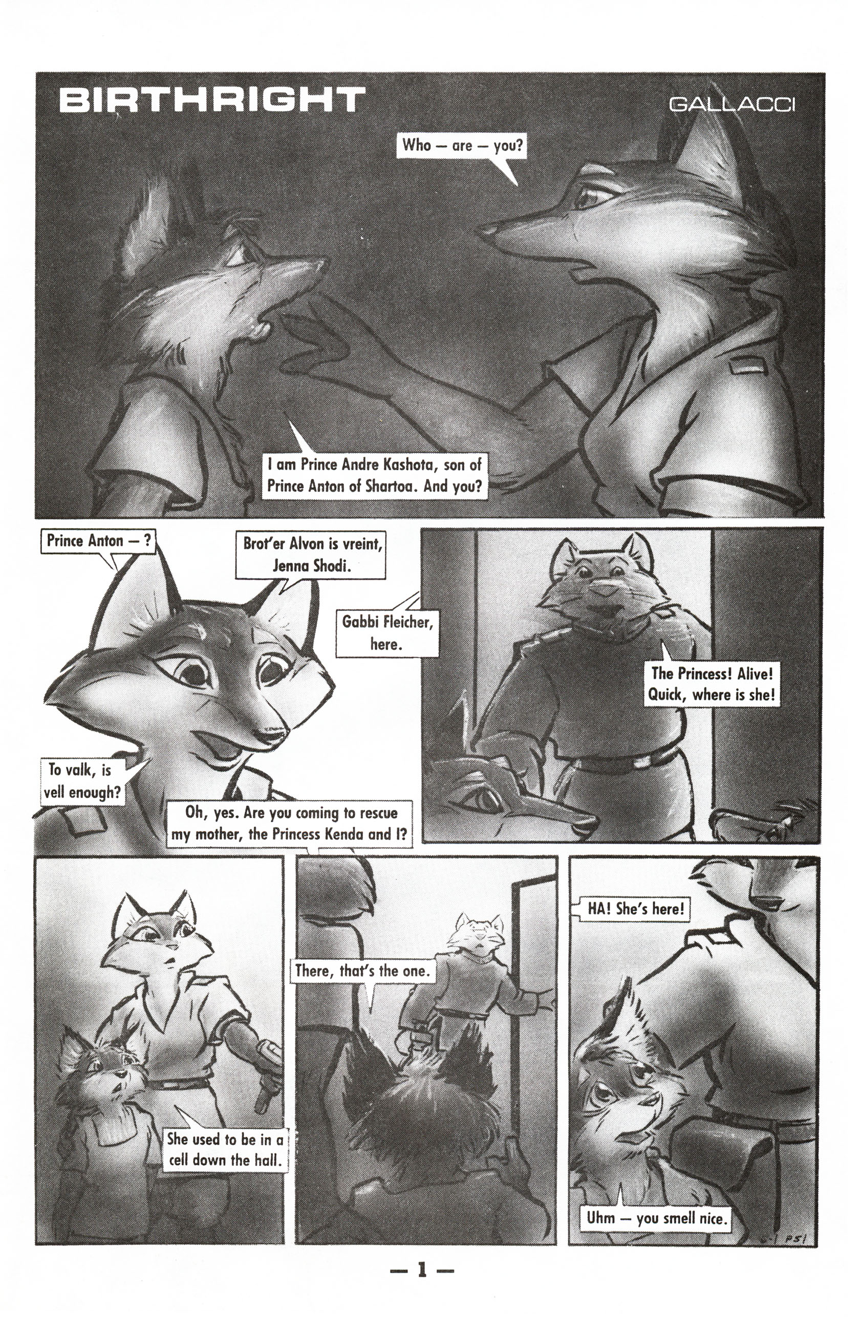 Read online Critters comic -  Issue #6 - 3