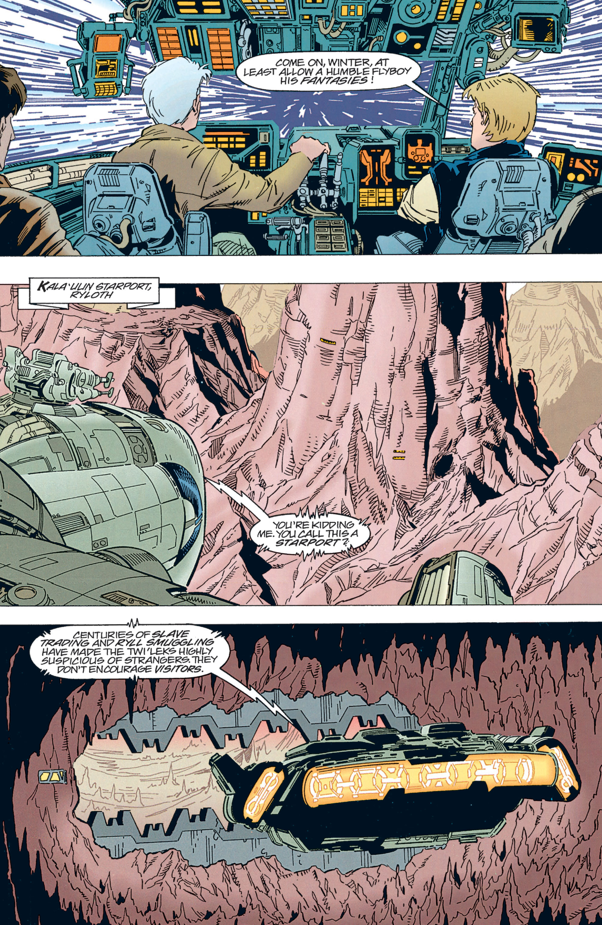Read online Star Wars Legends: The New Republic Omnibus comic -  Issue # TPB (Part 7) - 43