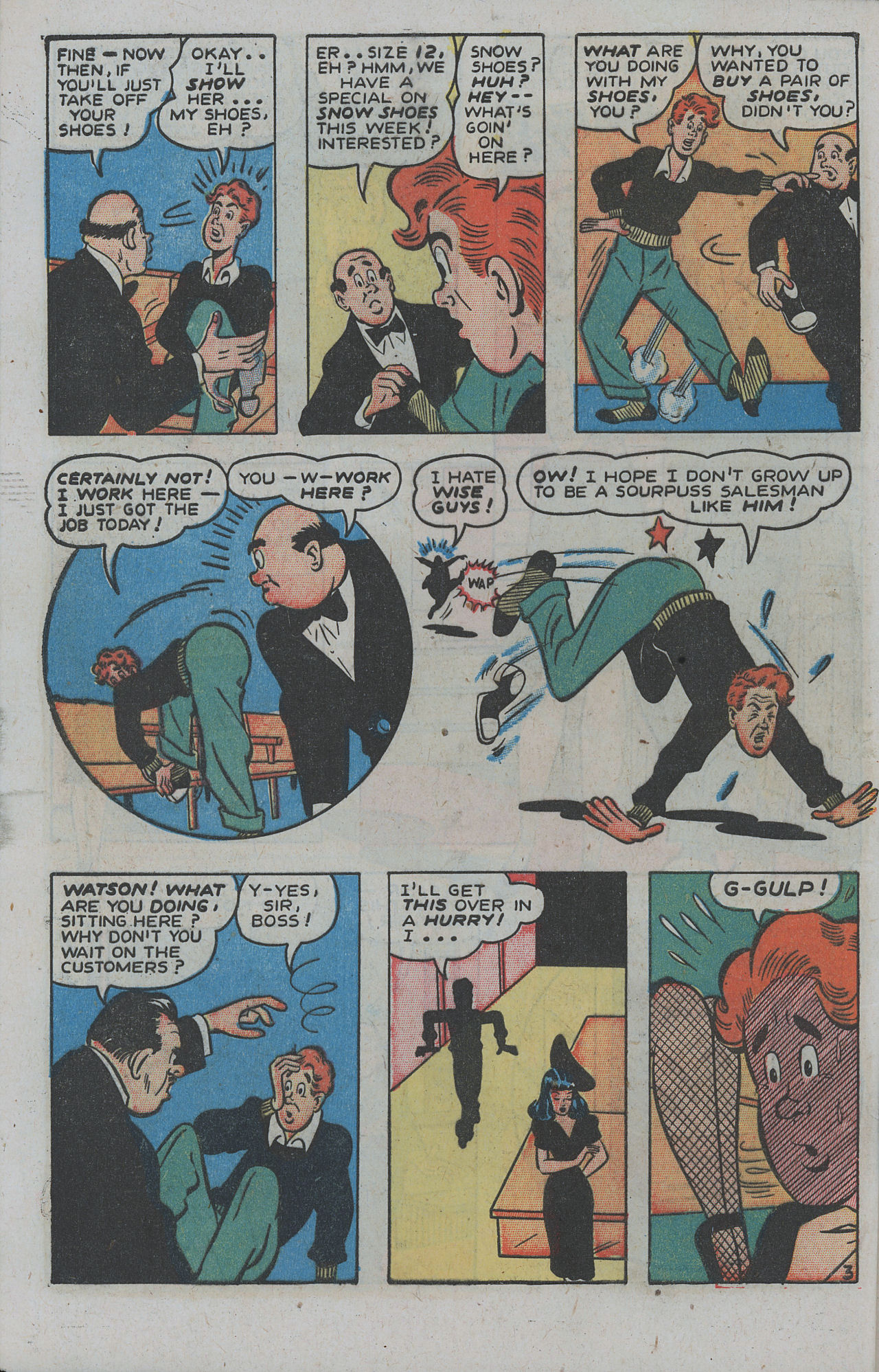 Read online Willie Comics (1946) comic -  Issue #12 - 44