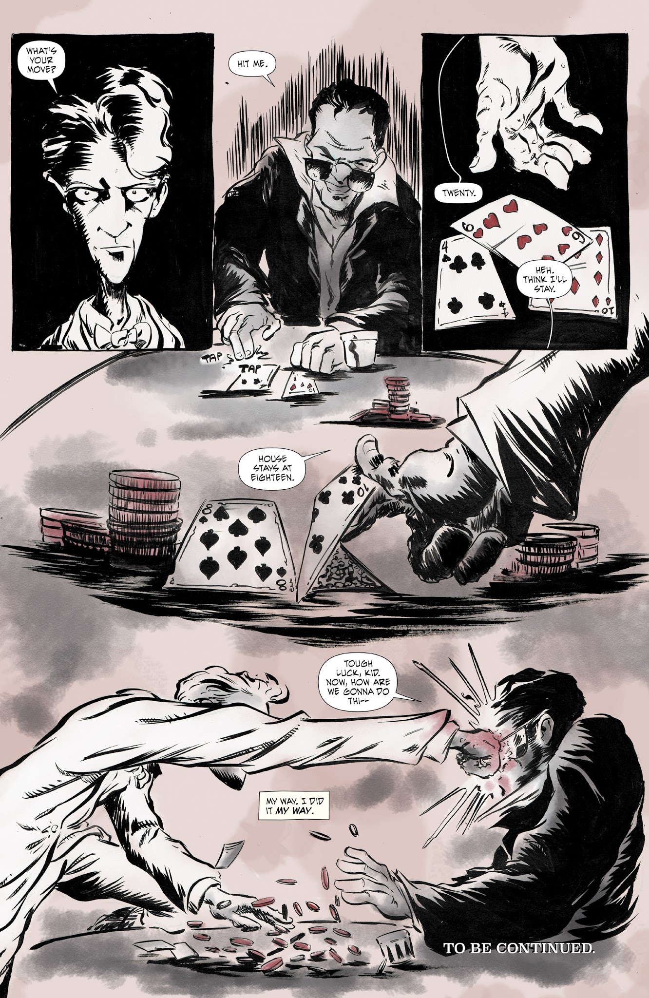 Read online Violent Love comic -  Issue #9 - 26