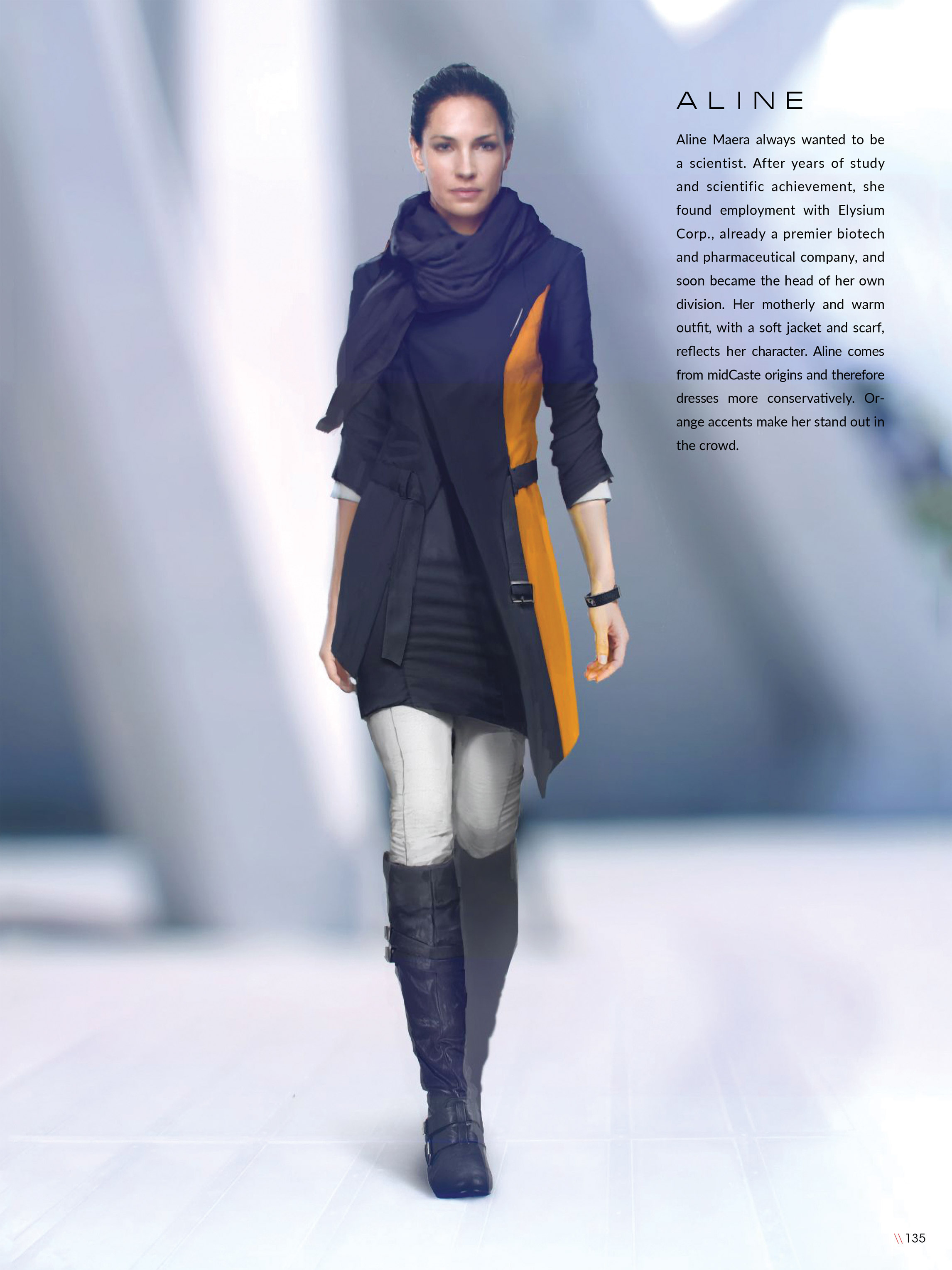 Read online The Art of Mirror's Edge: Catalyst comic -  Issue # TPB (Part 2) - 5