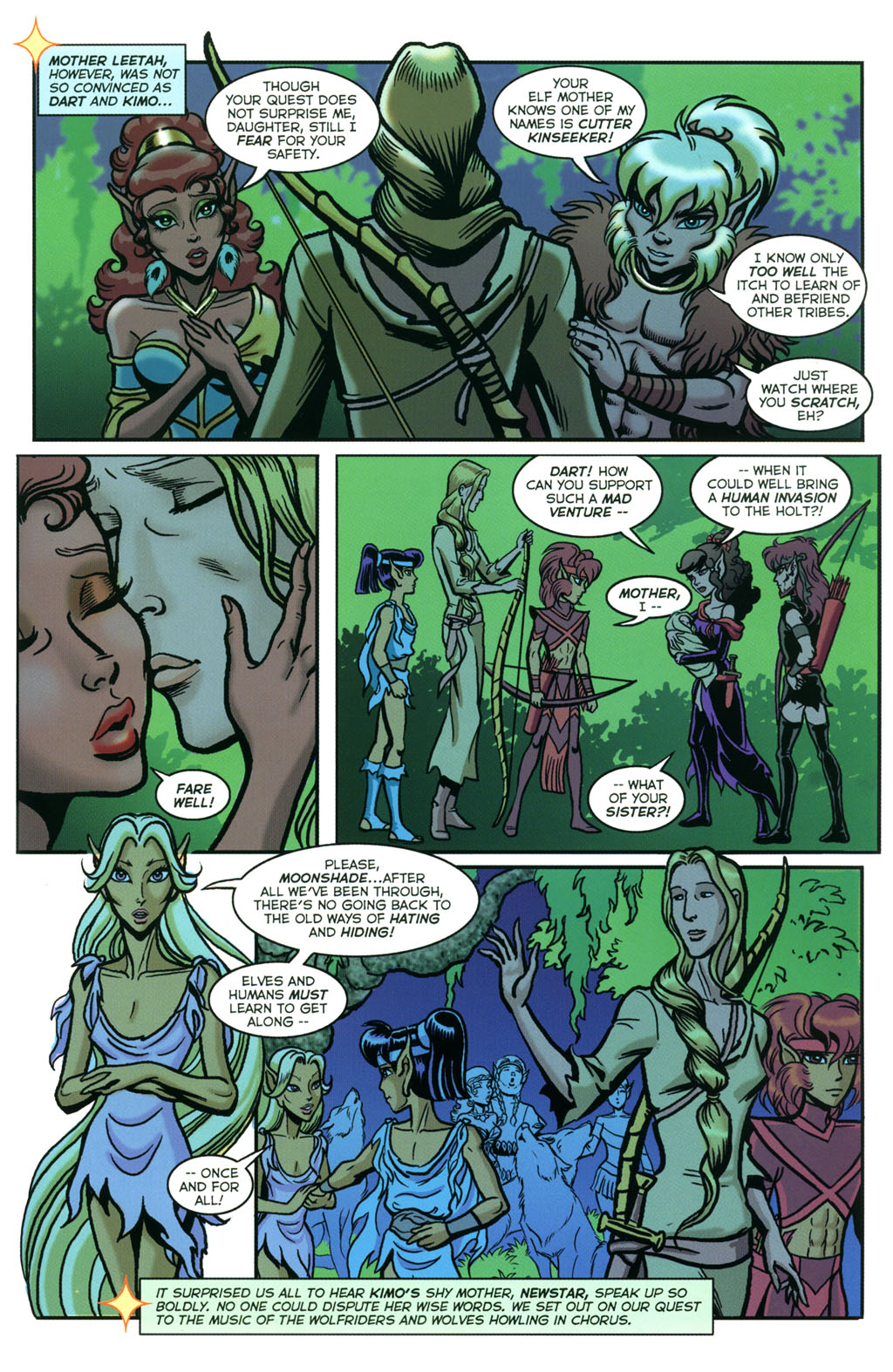 Read online Elfquest: The Searcher and the Sword comic -  Issue # TPB - 46