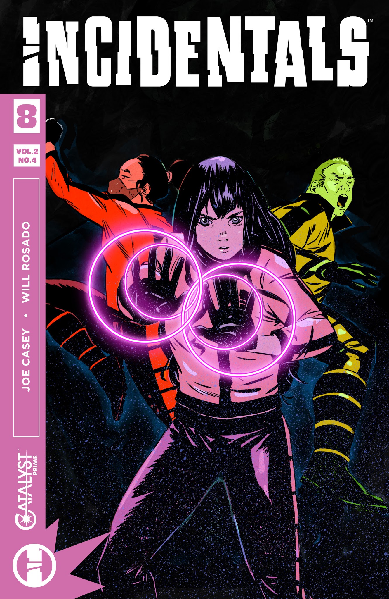 Read online Incidentals comic -  Issue #8 - 1