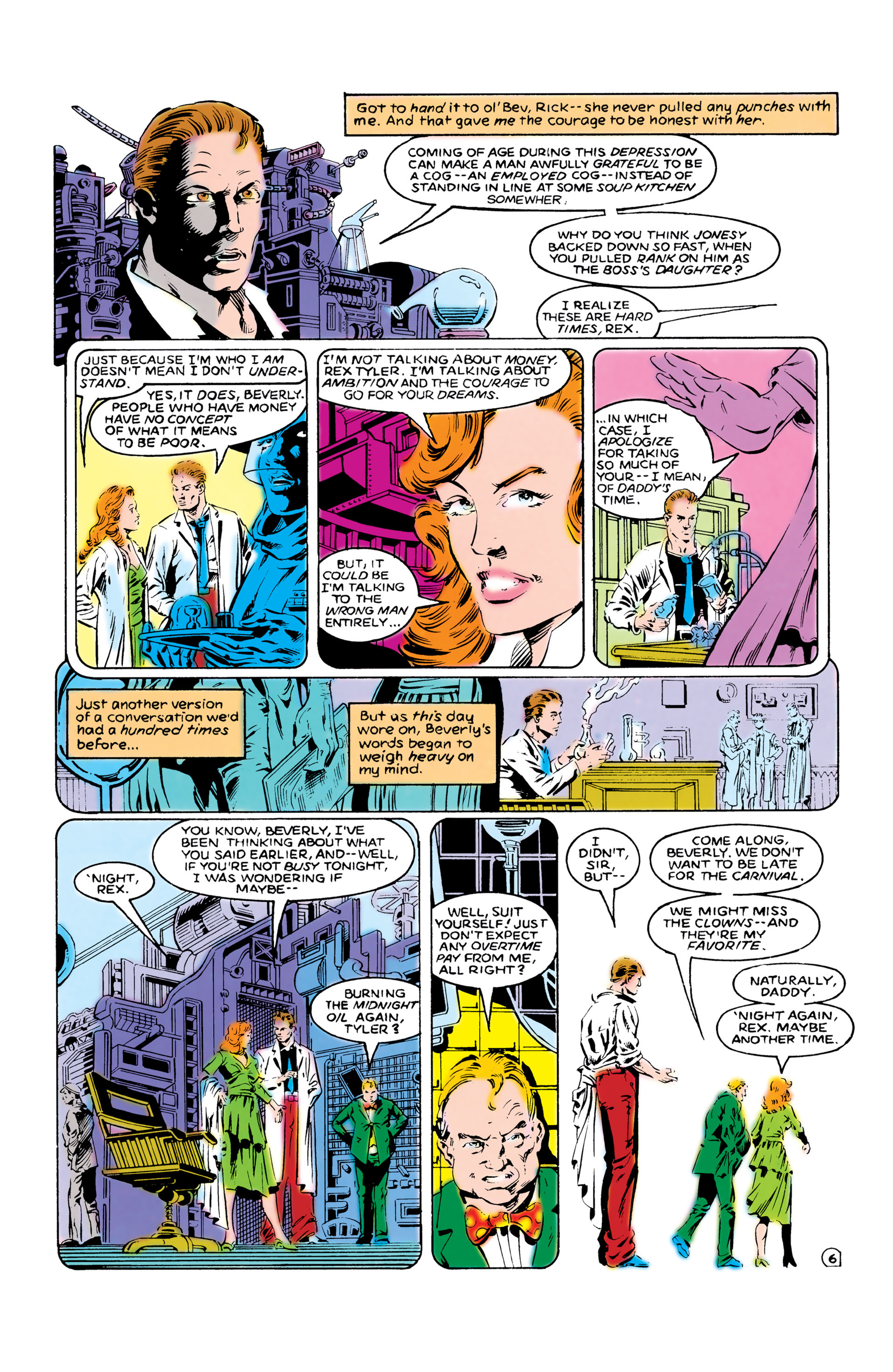 Read online Secret Origins (1986) comic -  Issue #16 - 22