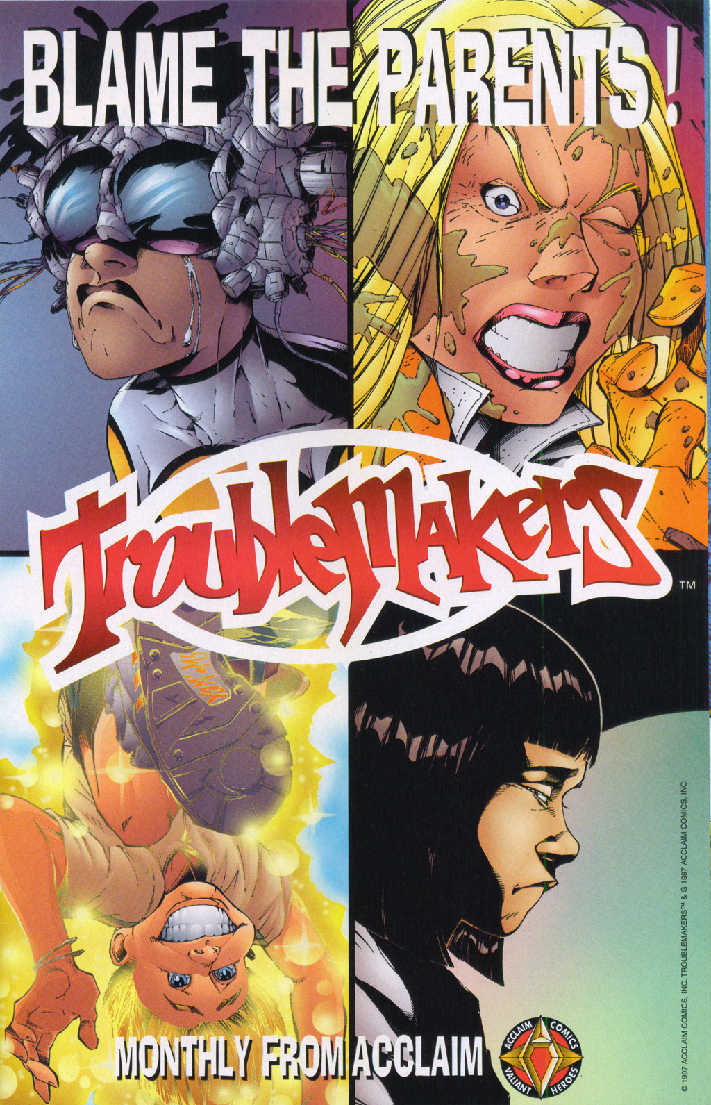 Read online Waterworld: Children of Leviathan comic -  Issue #1 - 21