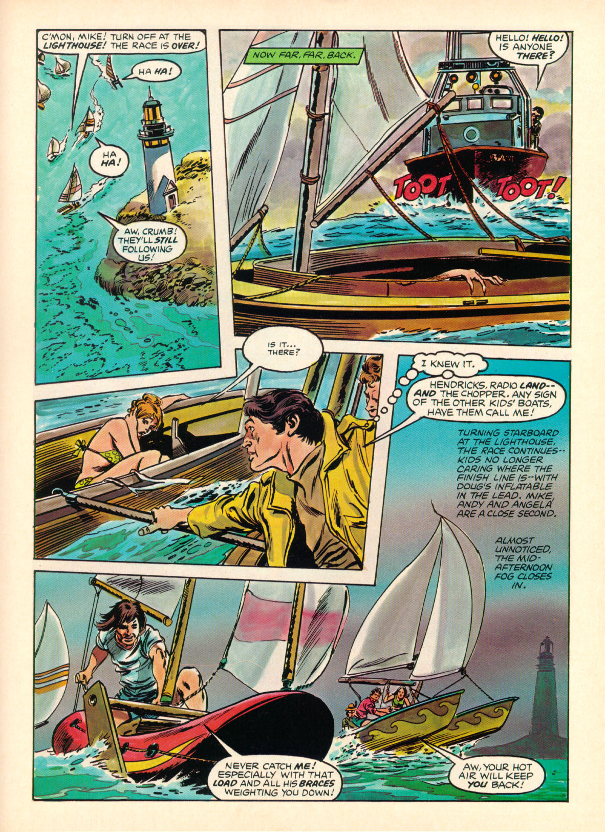 Read online Marvel Comics Super Special comic -  Issue #6 - 29