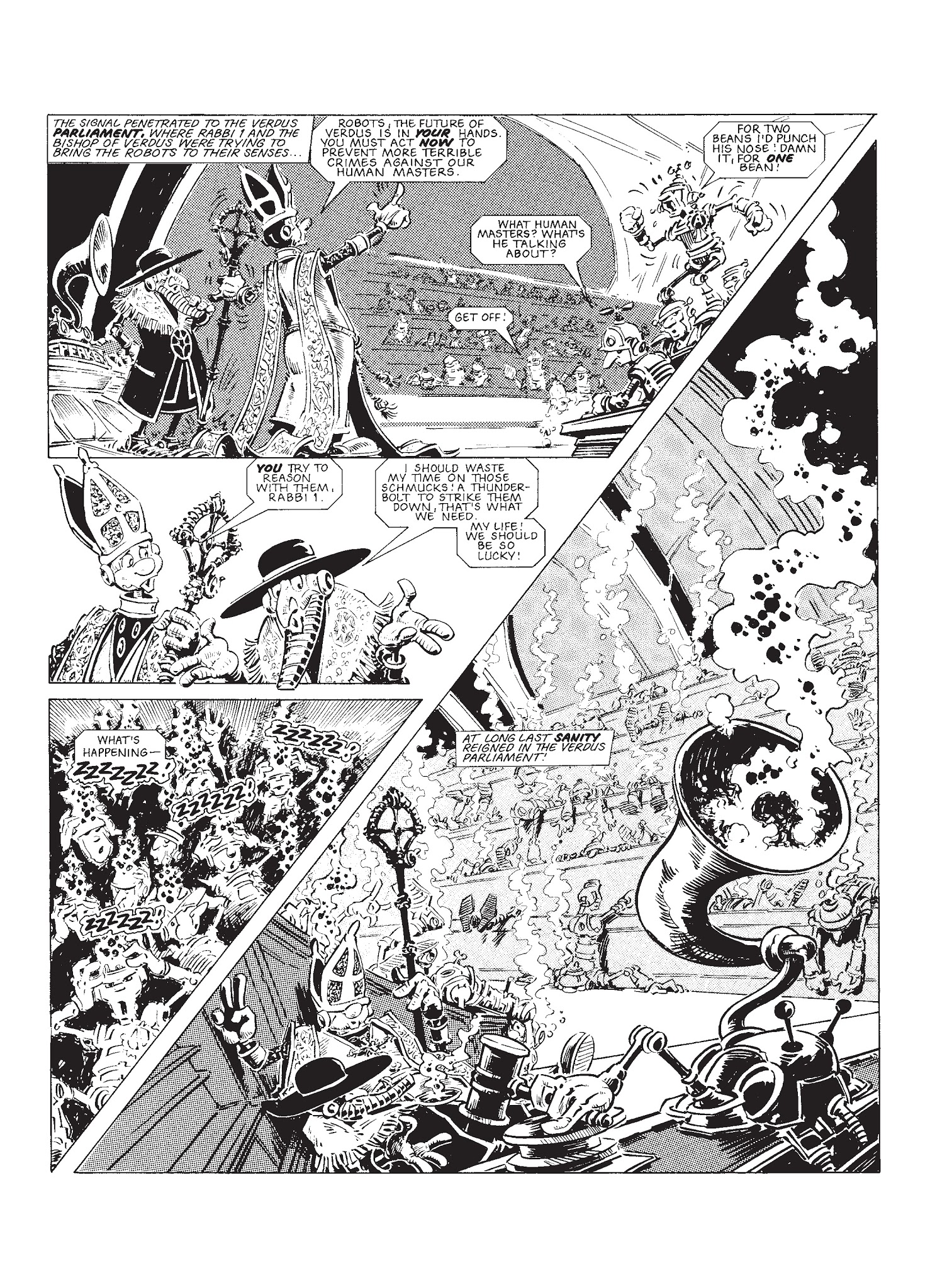 Read online Robo-Hunter: The Droid Files comic -  Issue # TPB 1 - 120