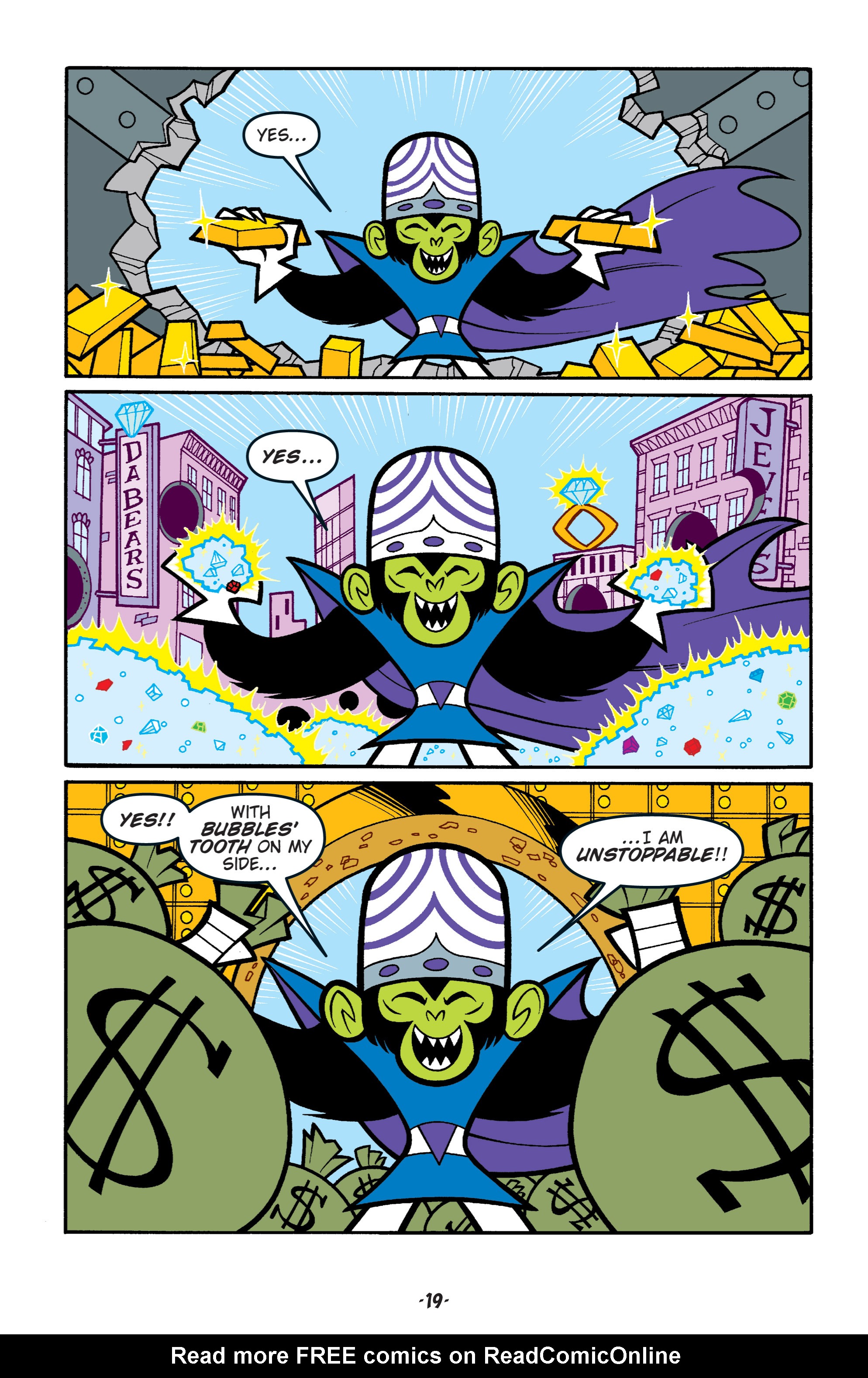 Read online Powerpuff Girls Classics comic -  Issue # TPB 2 - 20