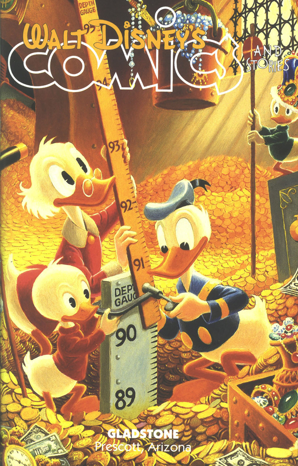 Read online Walt Disney's Comics and Stories comic -  Issue #602 - 3