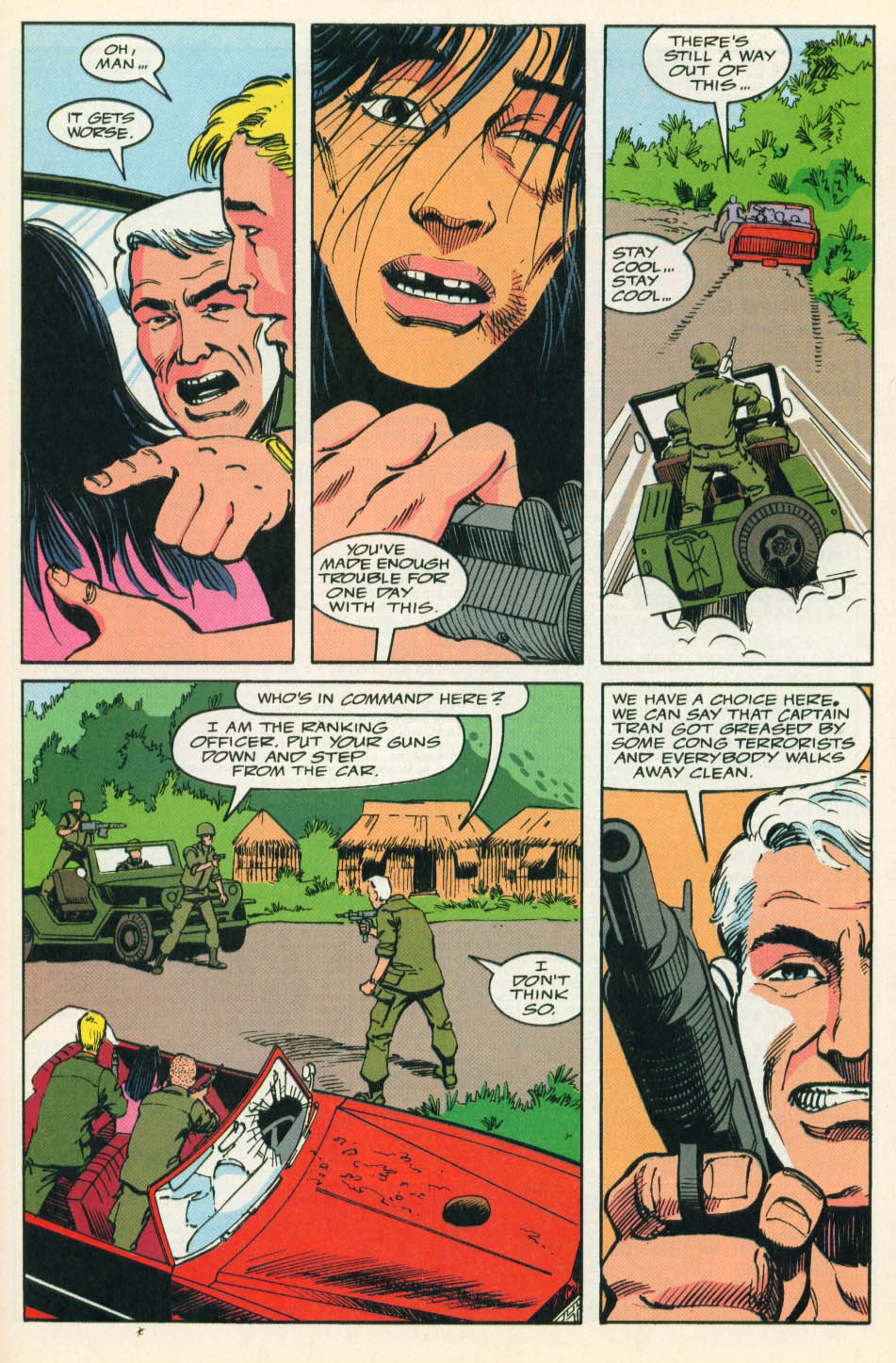 Read online The 'Nam comic -  Issue #64 - 21